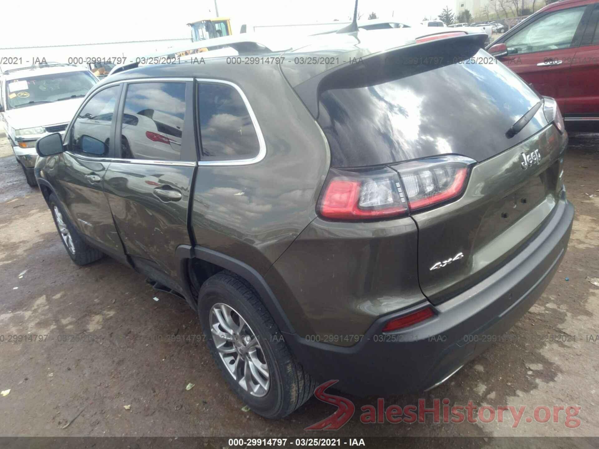 1C4PJMLN3KD211845 2019 JEEP CHEROKEE