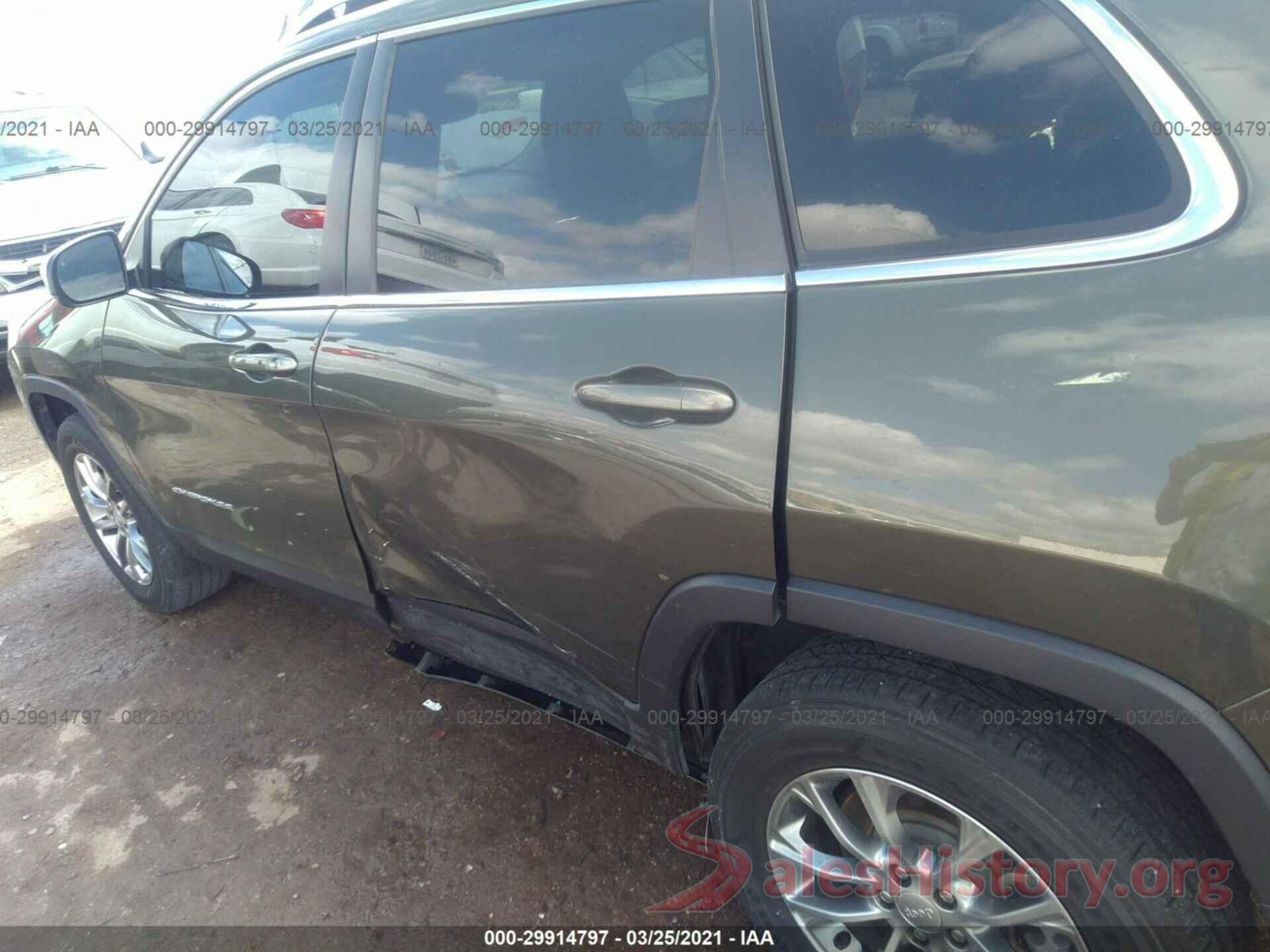 1C4PJMLN3KD211845 2019 JEEP CHEROKEE