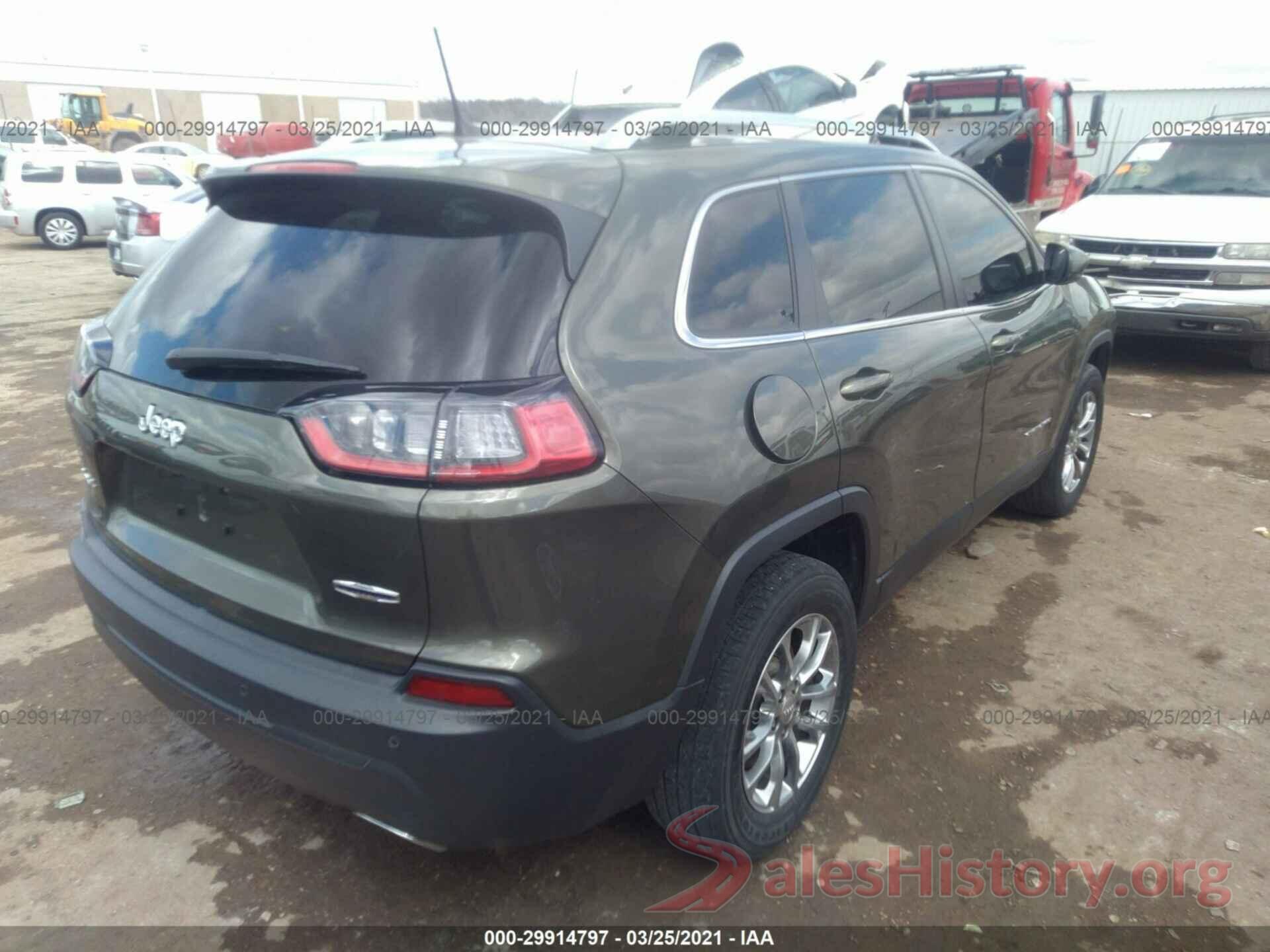 1C4PJMLN3KD211845 2019 JEEP CHEROKEE