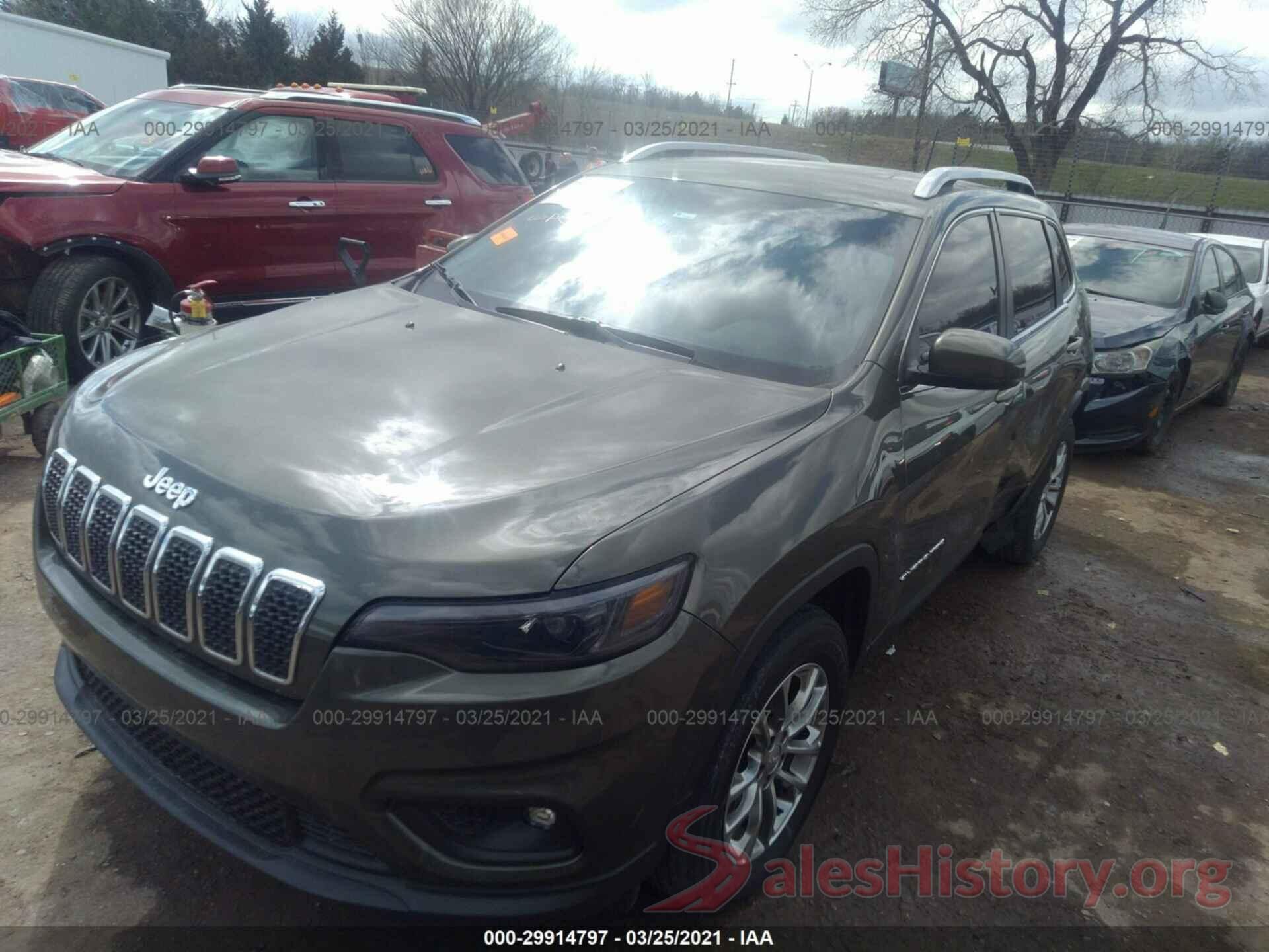 1C4PJMLN3KD211845 2019 JEEP CHEROKEE