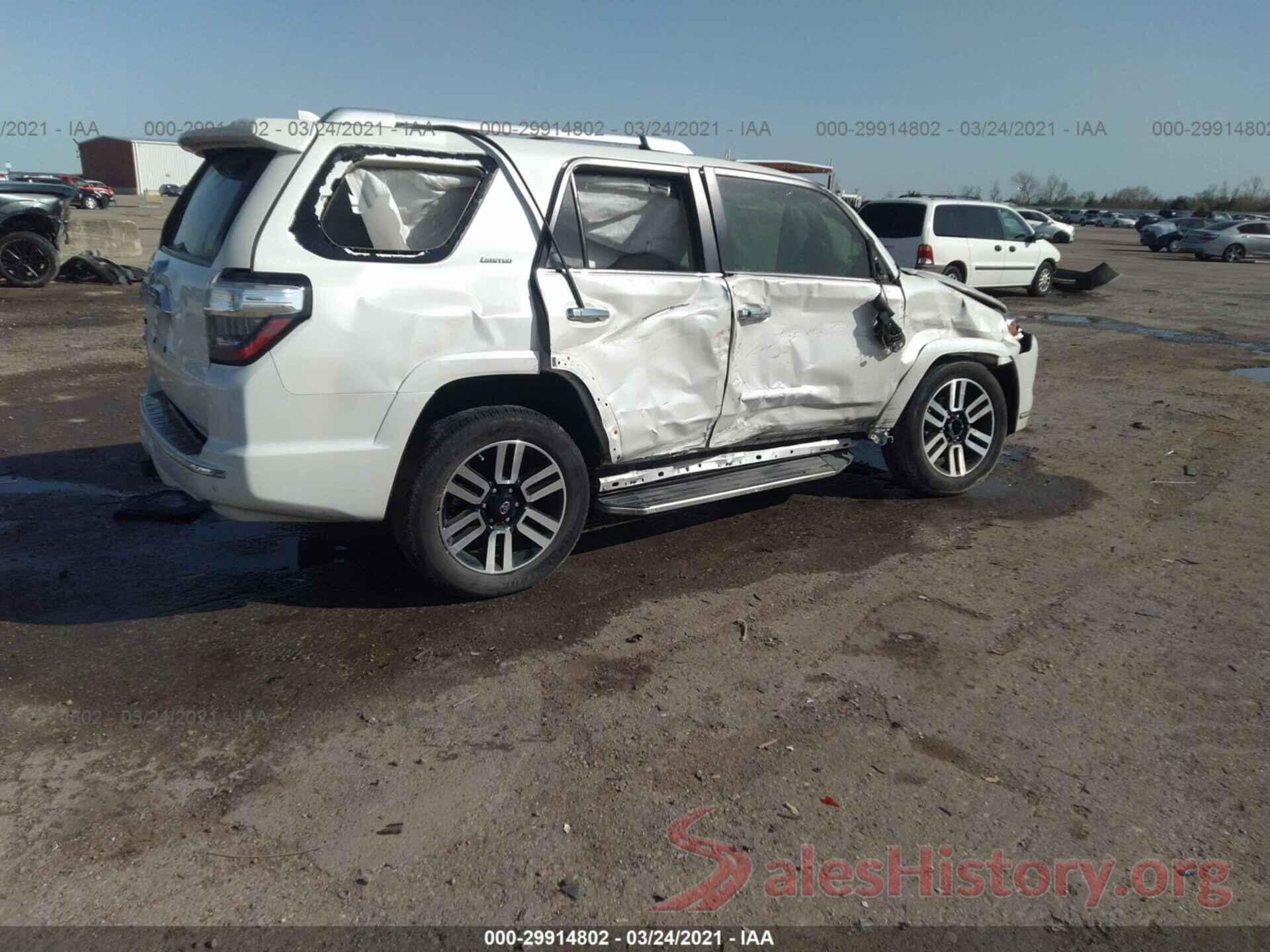 JTEZU5JR4G5142849 2016 TOYOTA 4RUNNER