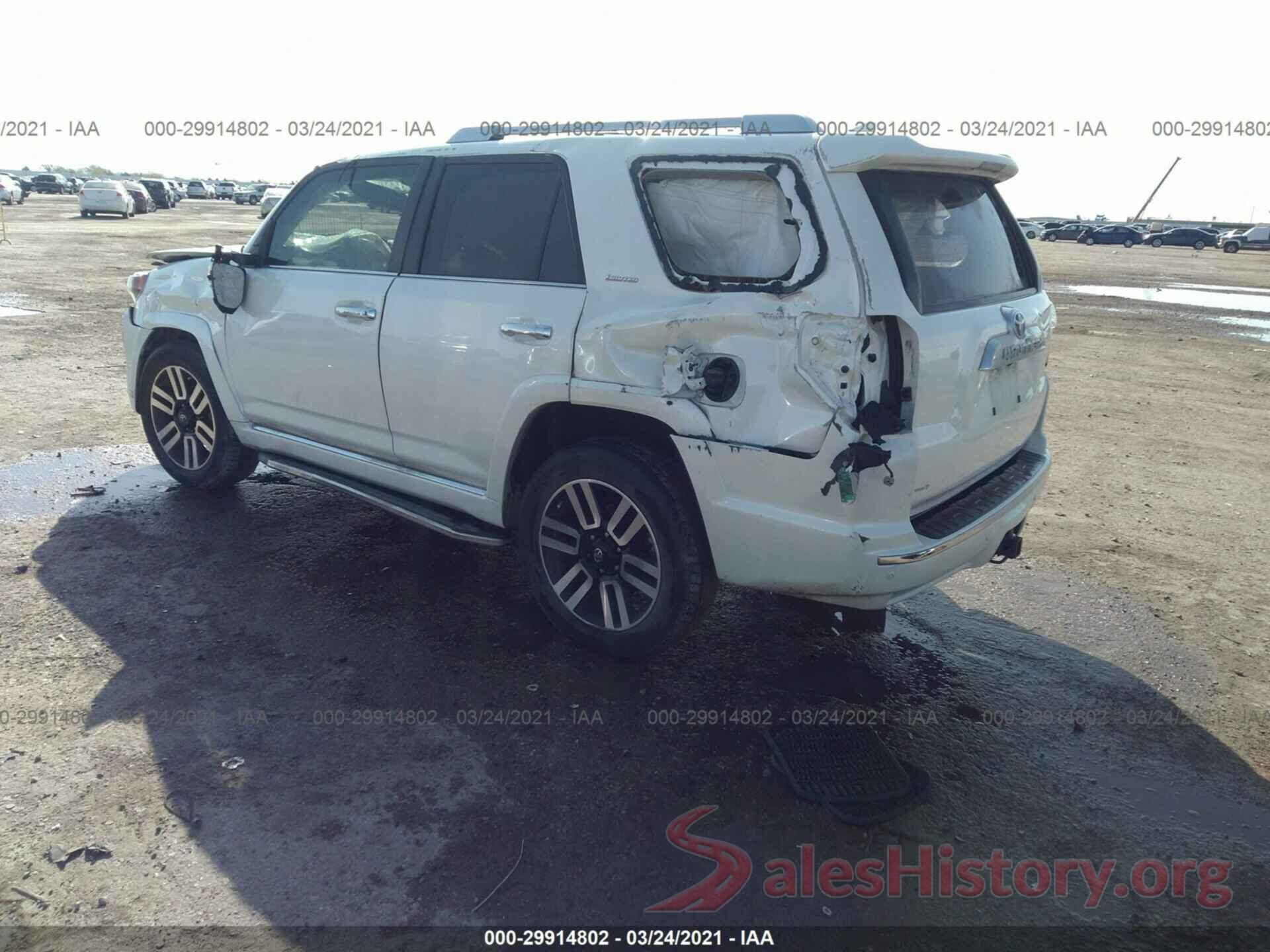 JTEZU5JR4G5142849 2016 TOYOTA 4RUNNER