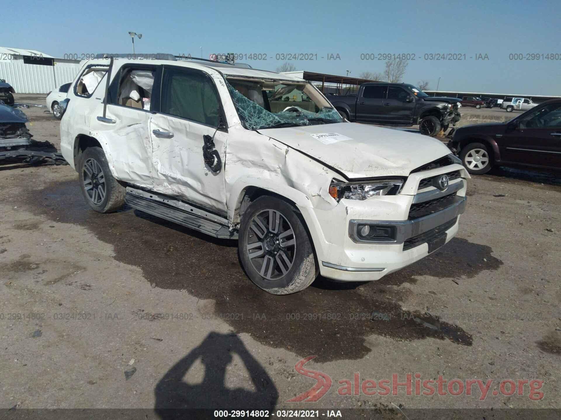 JTEZU5JR4G5142849 2016 TOYOTA 4RUNNER