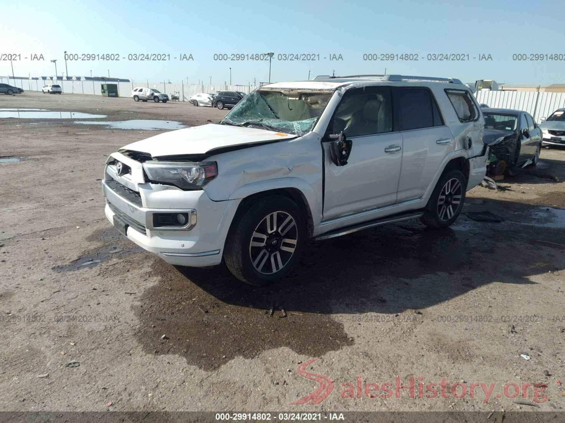 JTEZU5JR4G5142849 2016 TOYOTA 4RUNNER