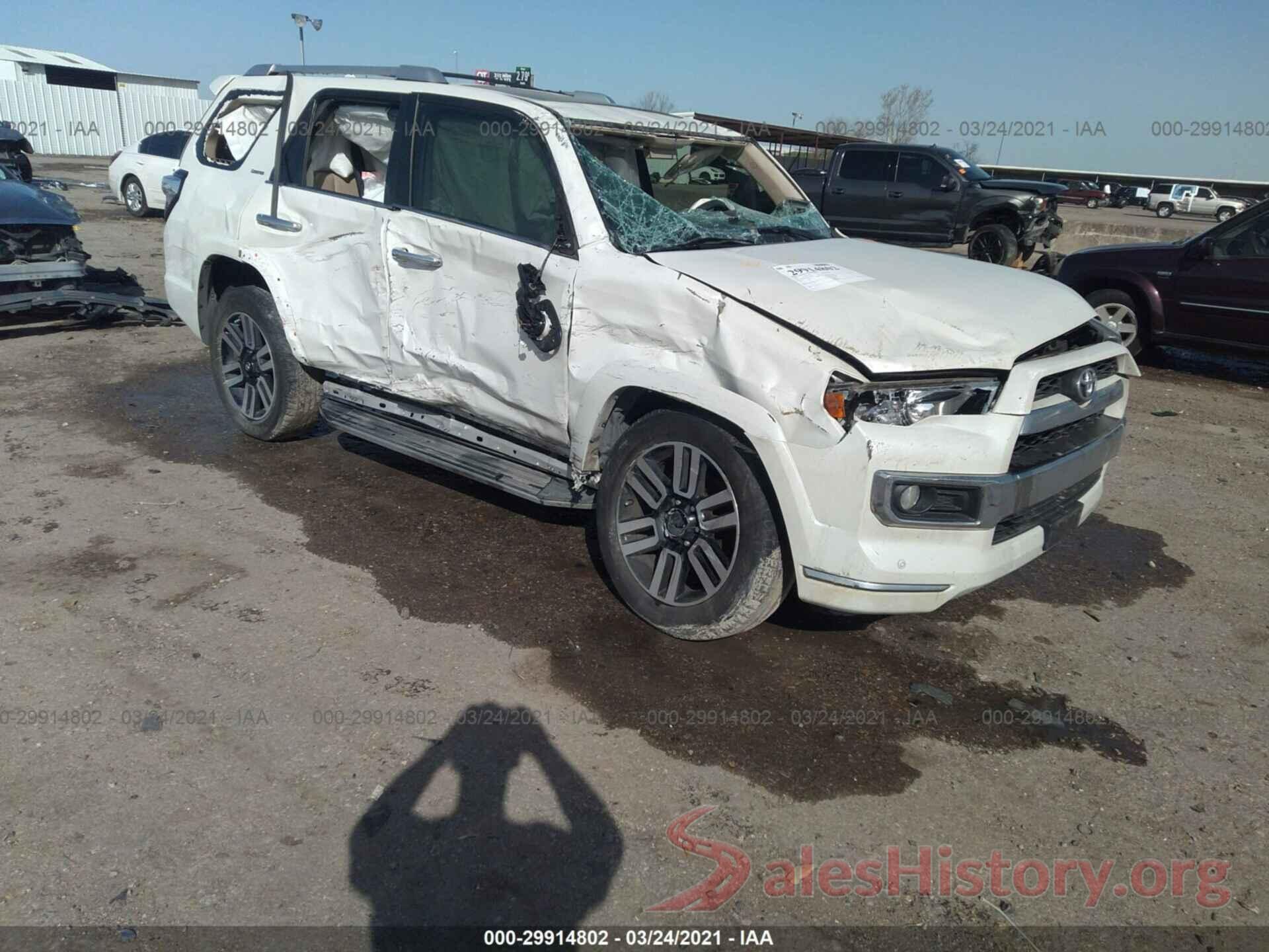 JTEZU5JR4G5142849 2016 TOYOTA 4RUNNER