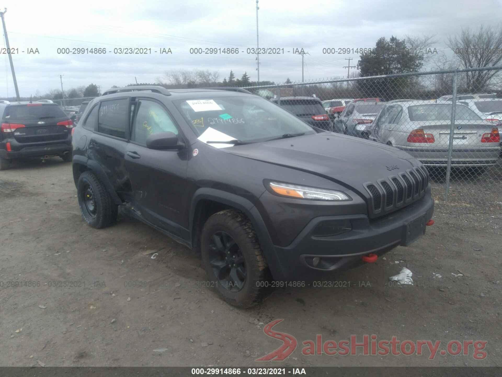 1C4PJMBS7HW563783 2017 JEEP CHEROKEE