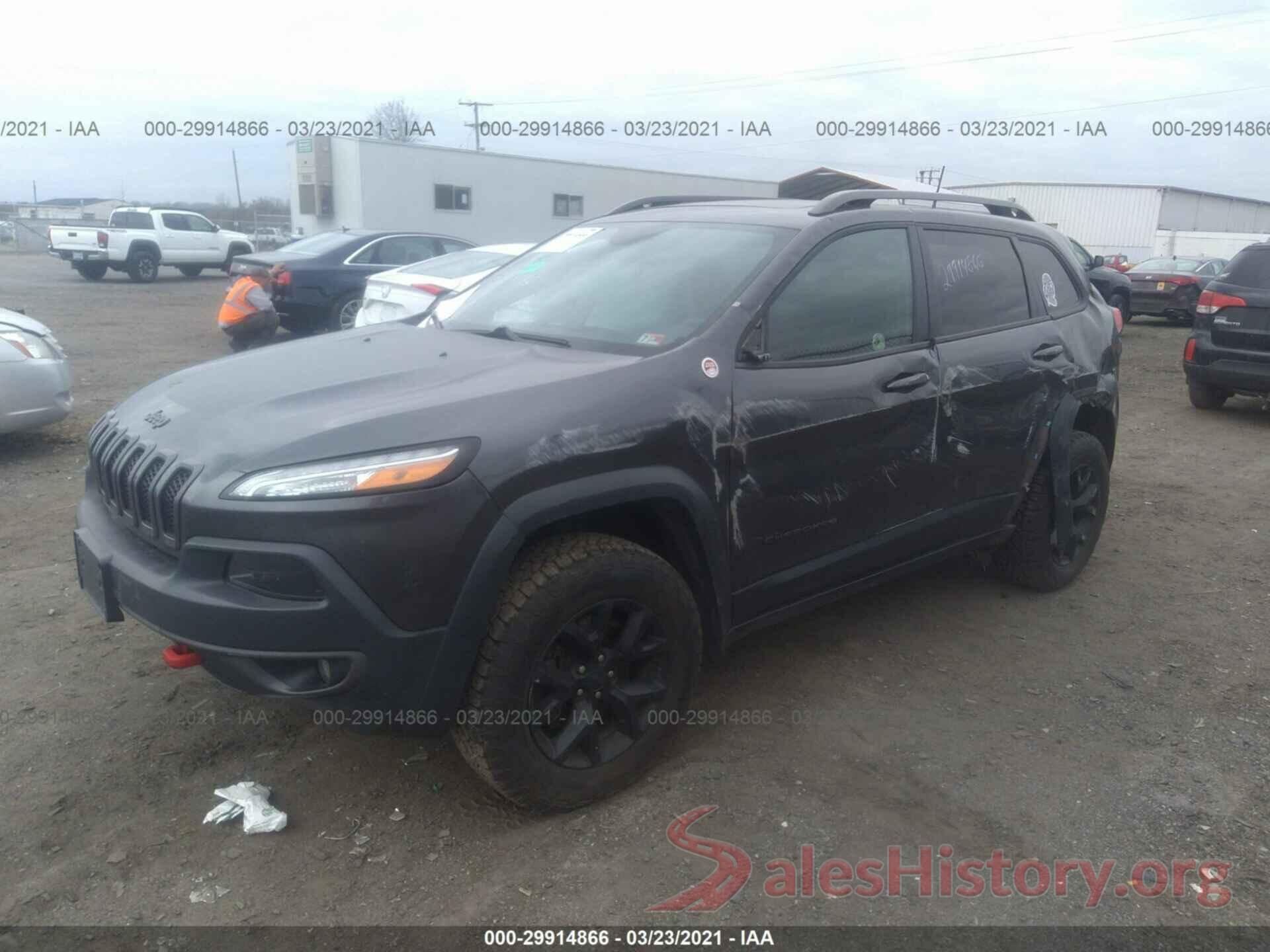 1C4PJMBS7HW563783 2017 JEEP CHEROKEE