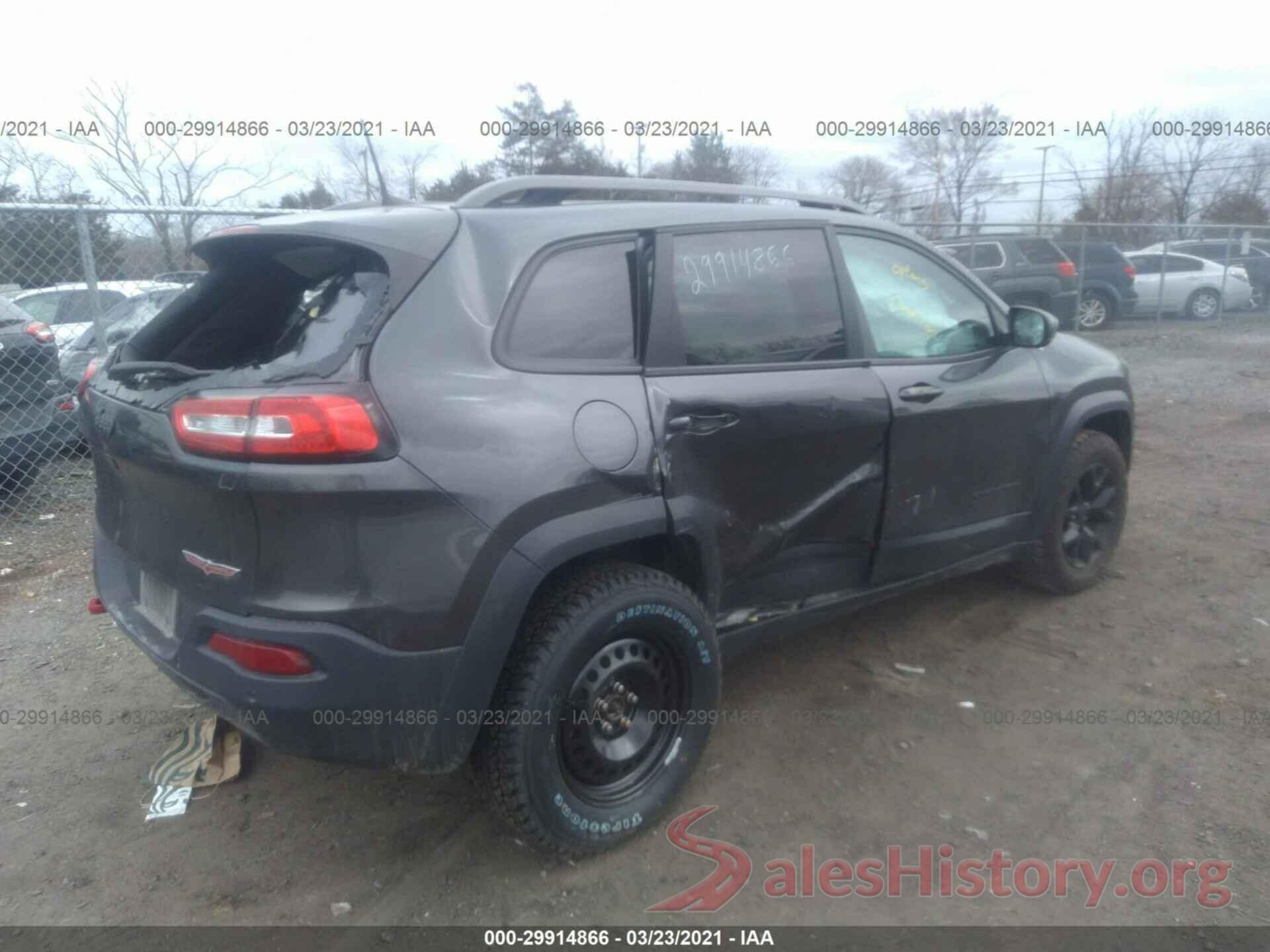 1C4PJMBS7HW563783 2017 JEEP CHEROKEE