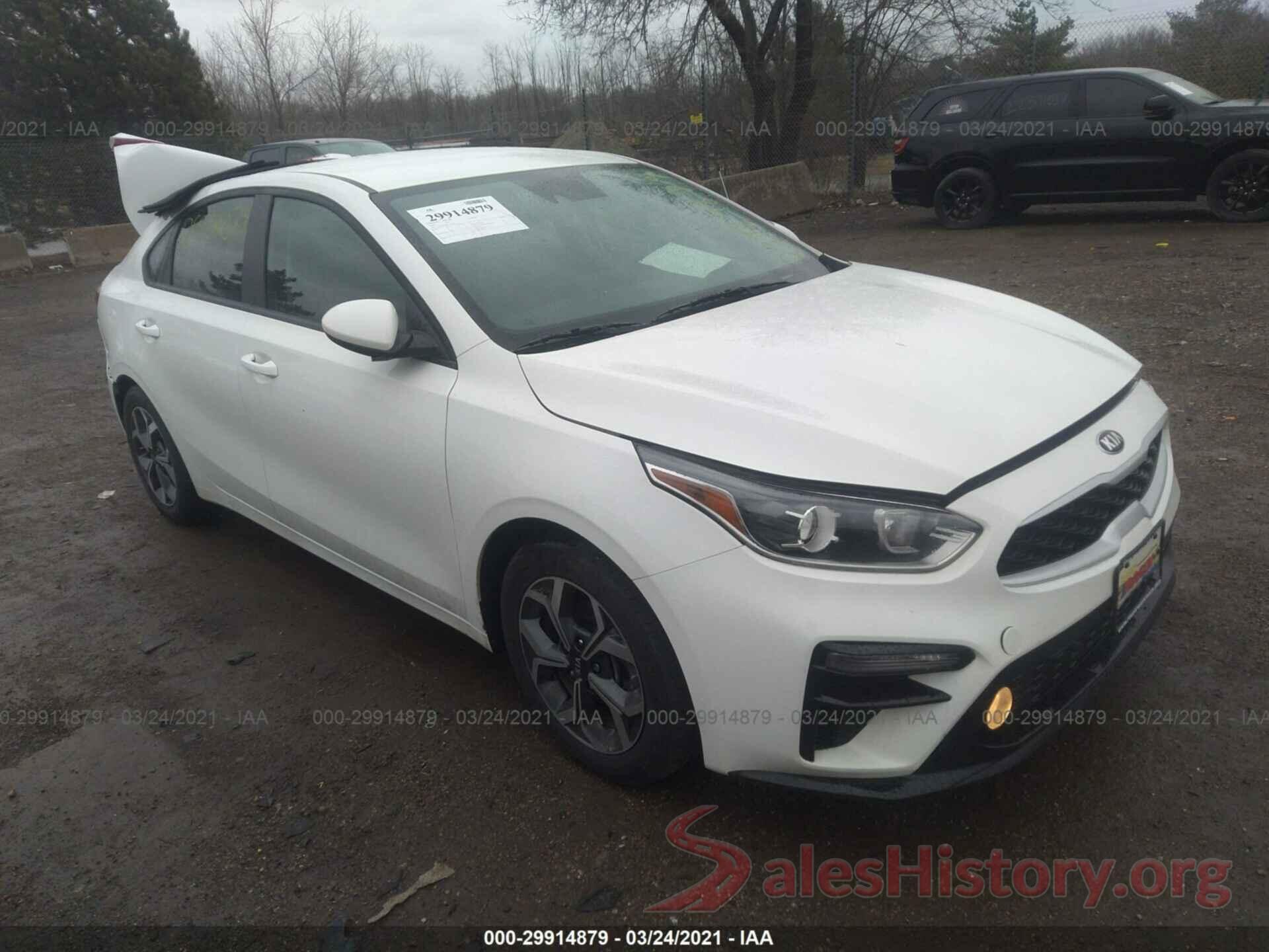 3KPF24AD8LE140497 2020 KIA FORTE