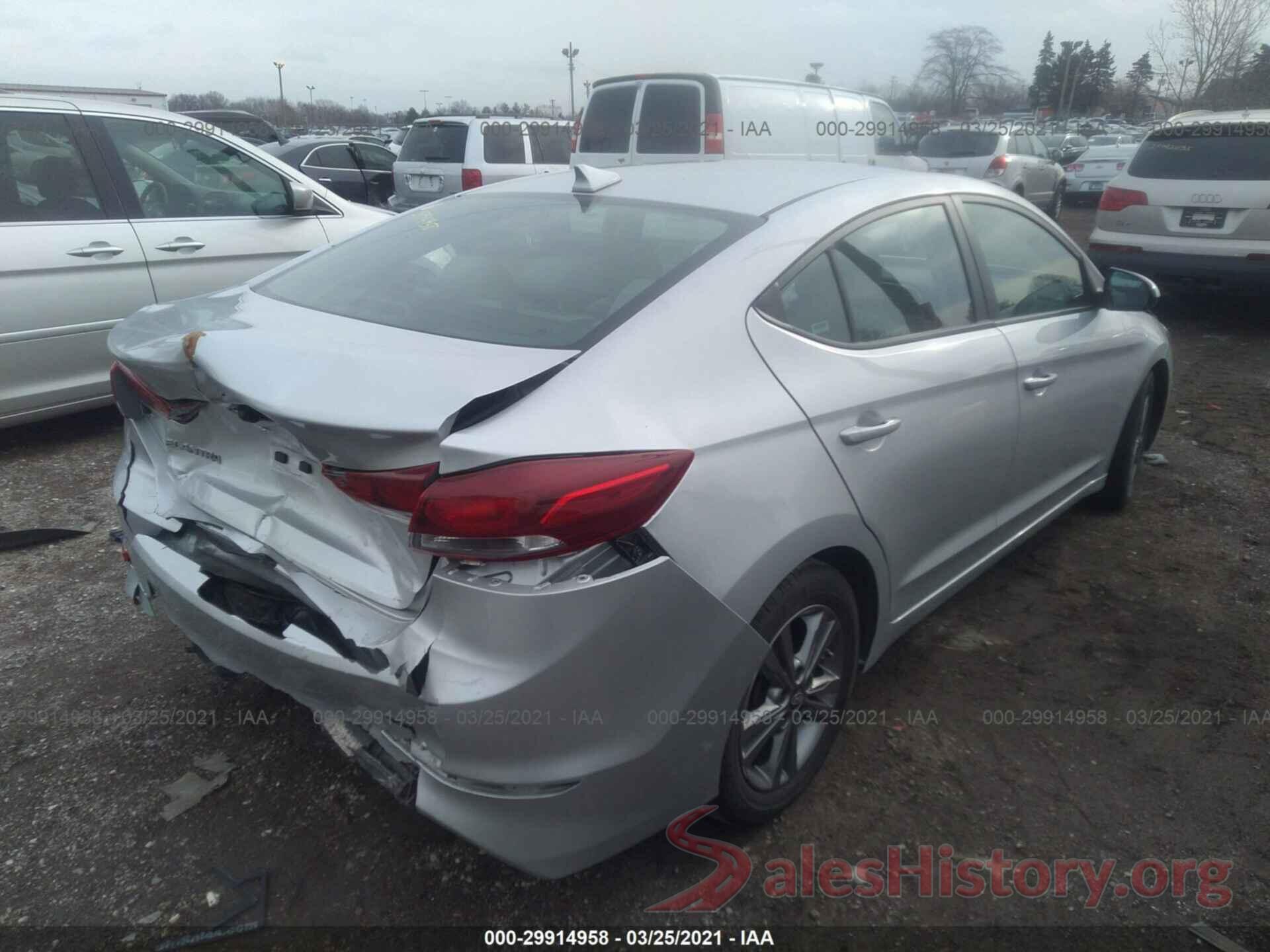 5NPD84LF5JH314961 2018 HYUNDAI ELANTRA