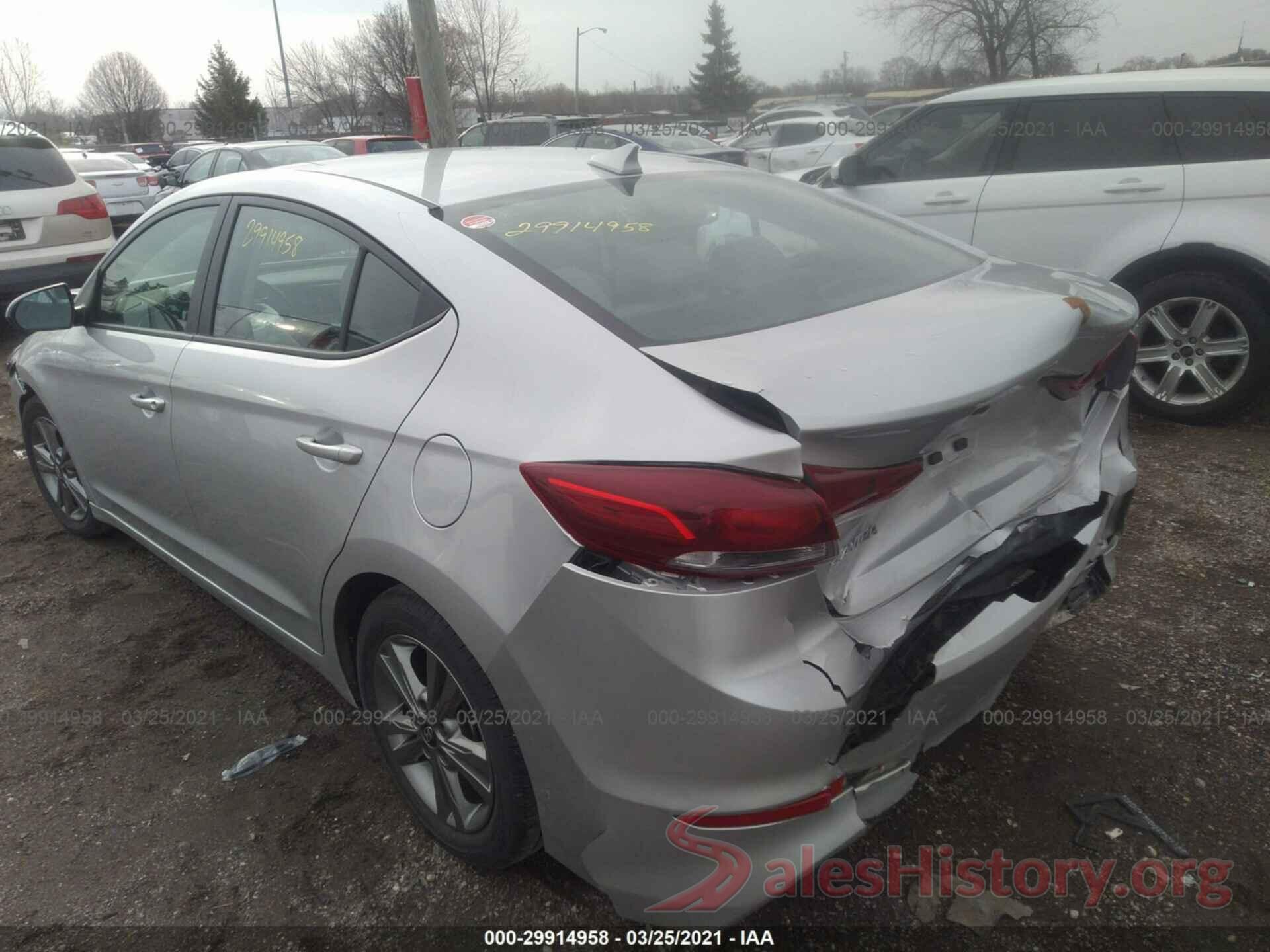 5NPD84LF5JH314961 2018 HYUNDAI ELANTRA