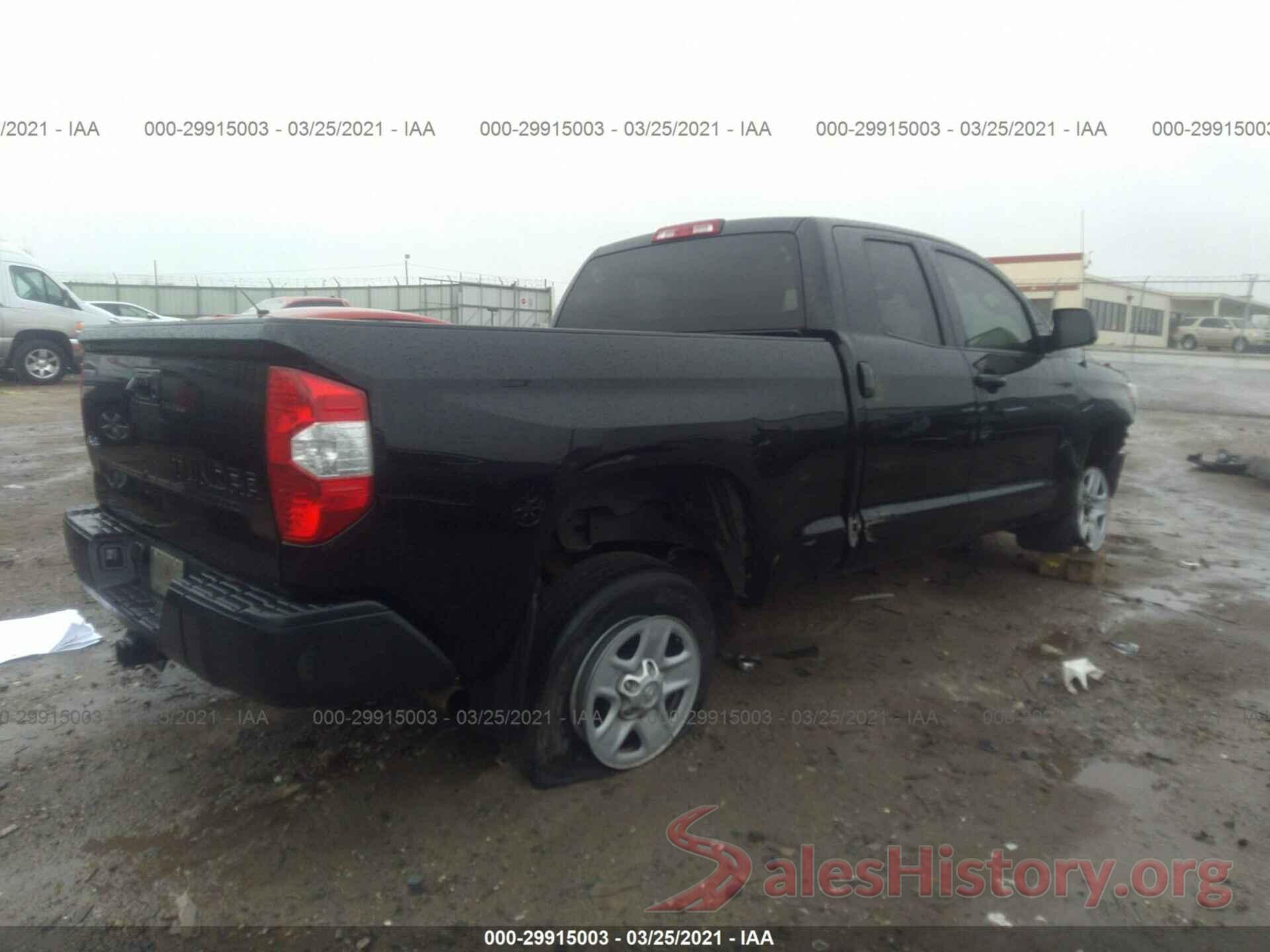 5TFUM5F11KX081913 2019 TOYOTA TUNDRA 4WD