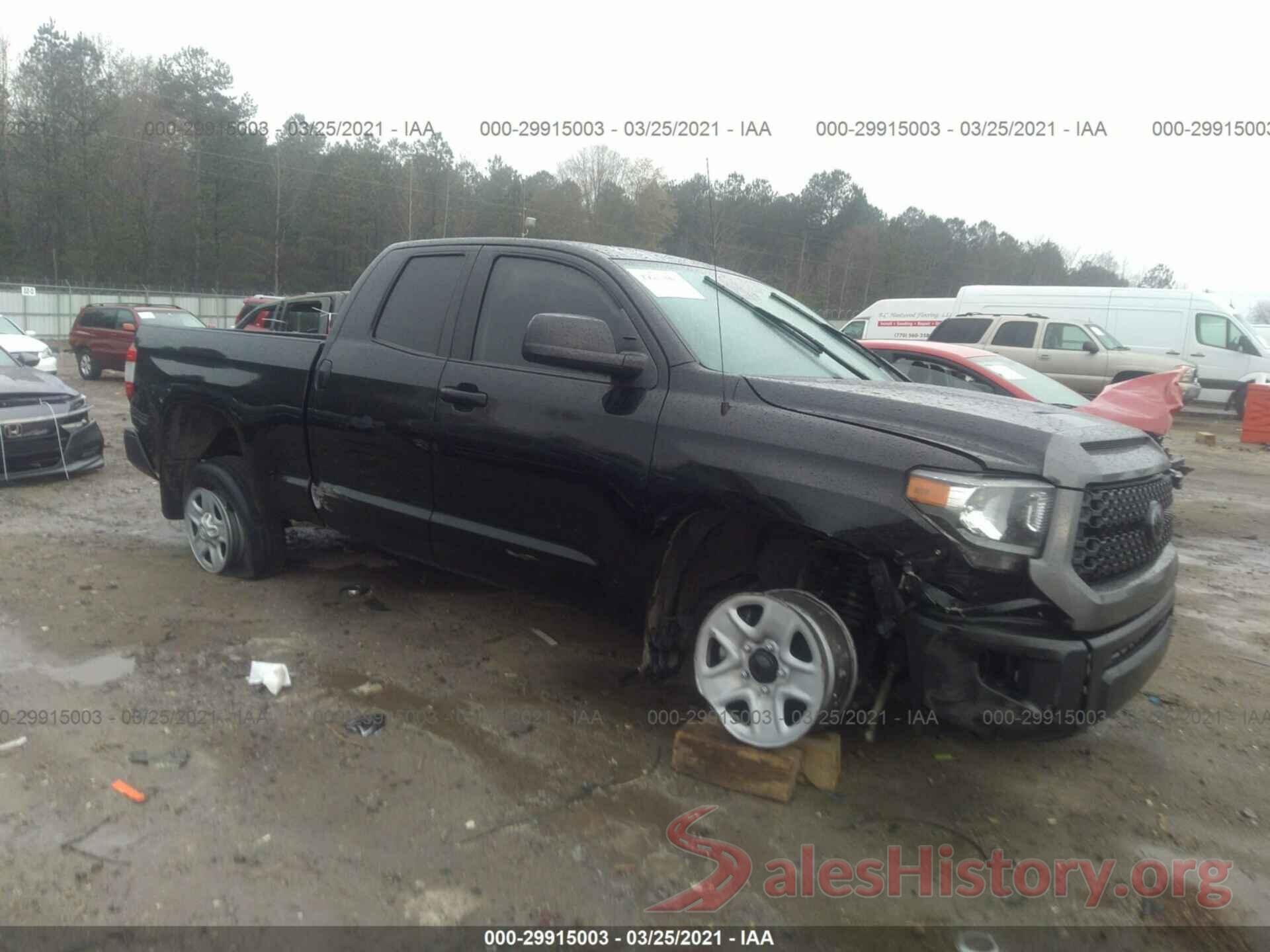 5TFUM5F11KX081913 2019 TOYOTA TUNDRA 4WD