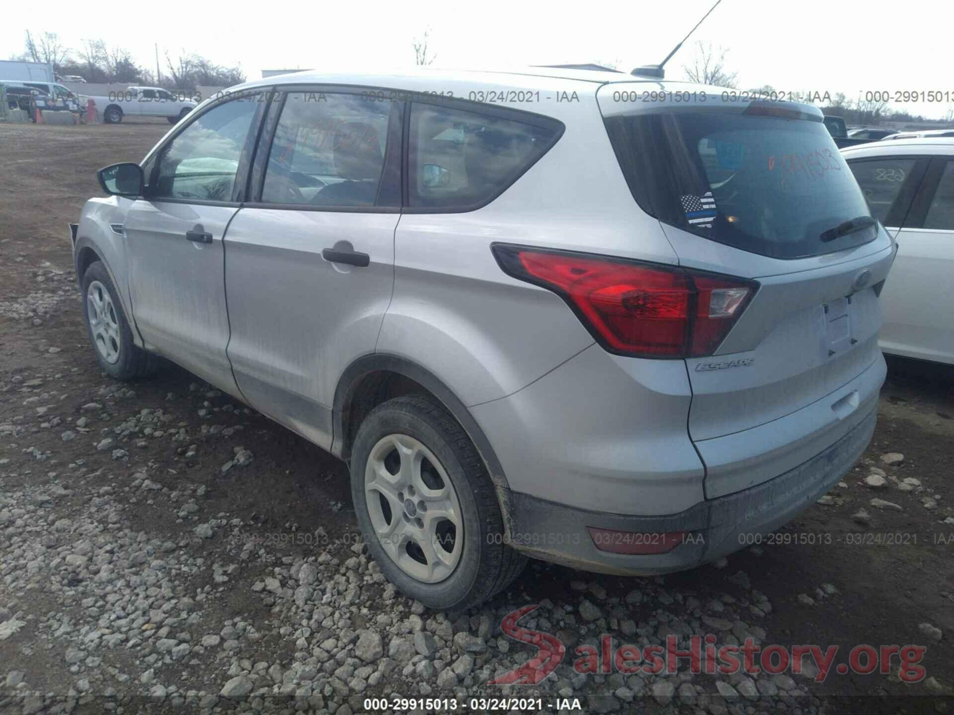 1FMCU0F73KUB99185 2019 FORD ESCAPE