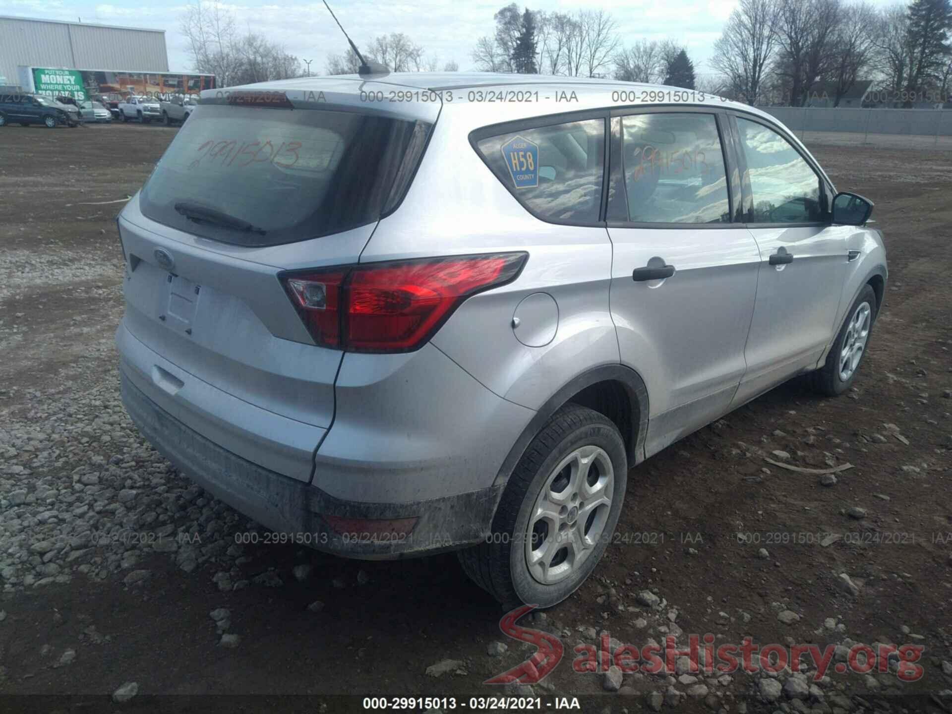 1FMCU0F73KUB99185 2019 FORD ESCAPE