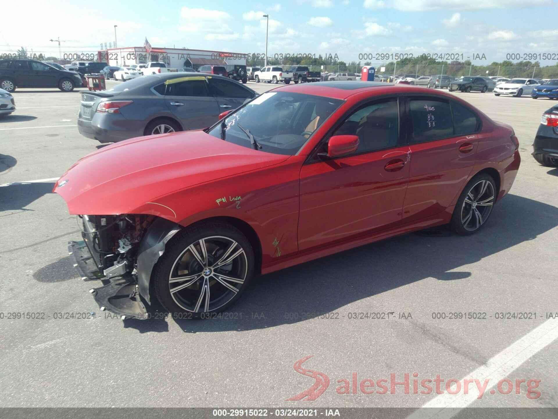 3MW5R1J08L8B29451 2020 BMW 3 SERIES