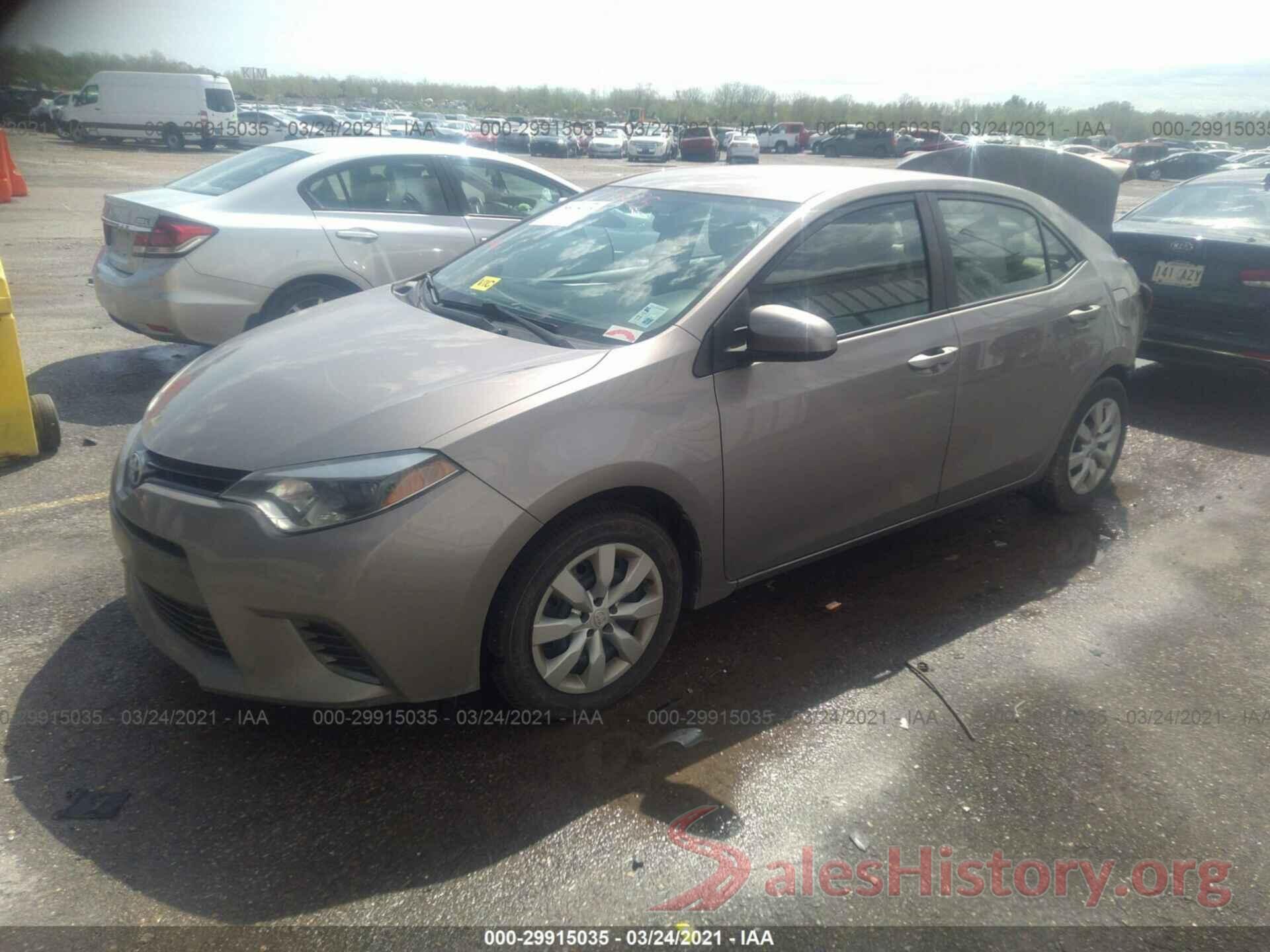 2T1BURHEXGC686842 2016 TOYOTA COROLLA