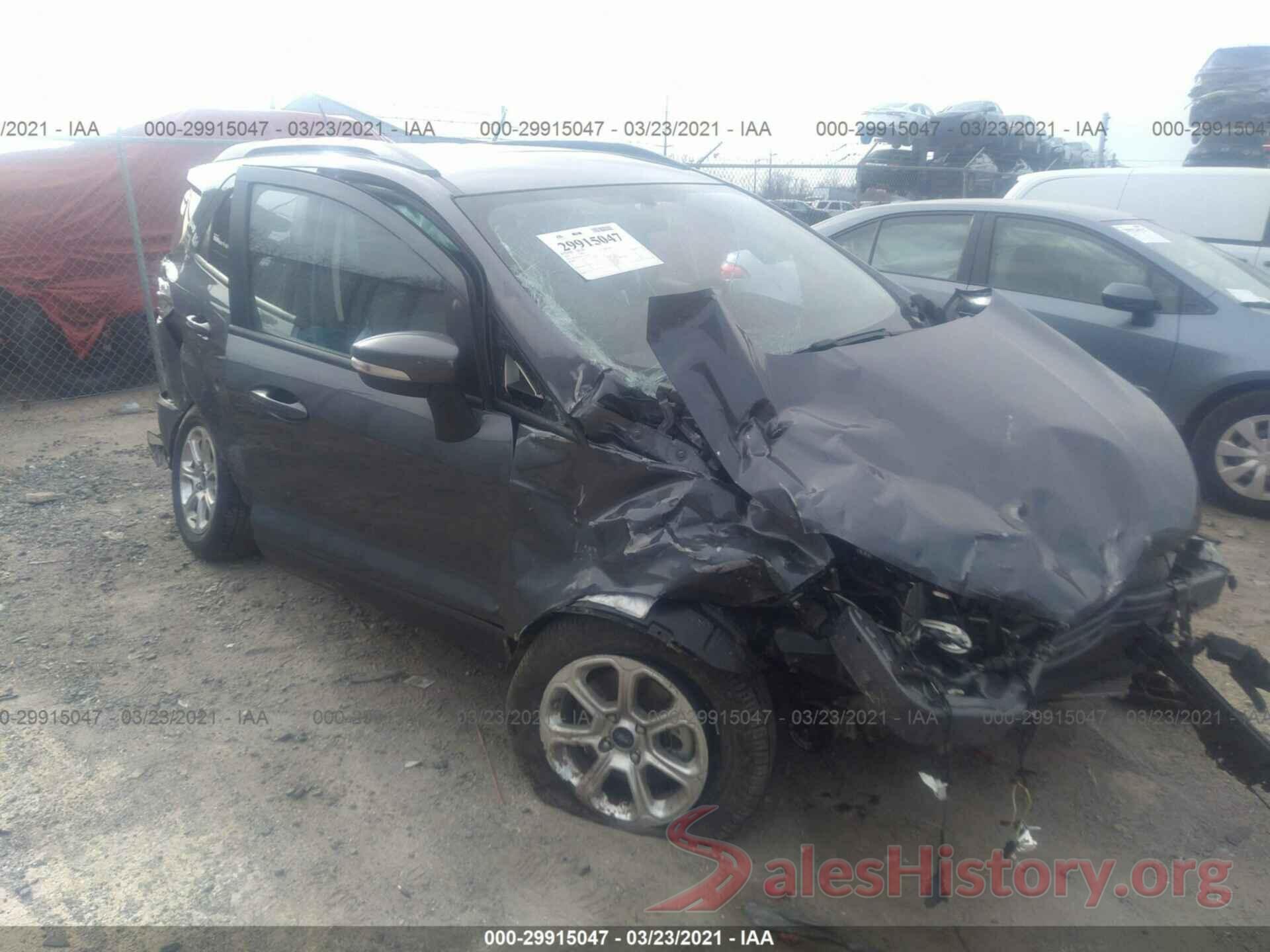 MAJ6S3GL4LC385321 2020 FORD ECOSPORT