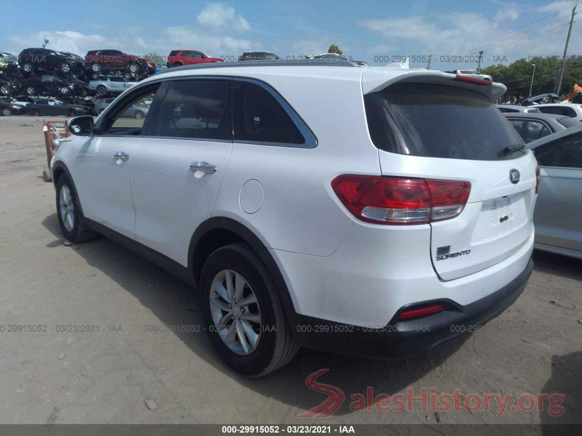 5XYPG4A57GG054329 2016 KIA SORENTO