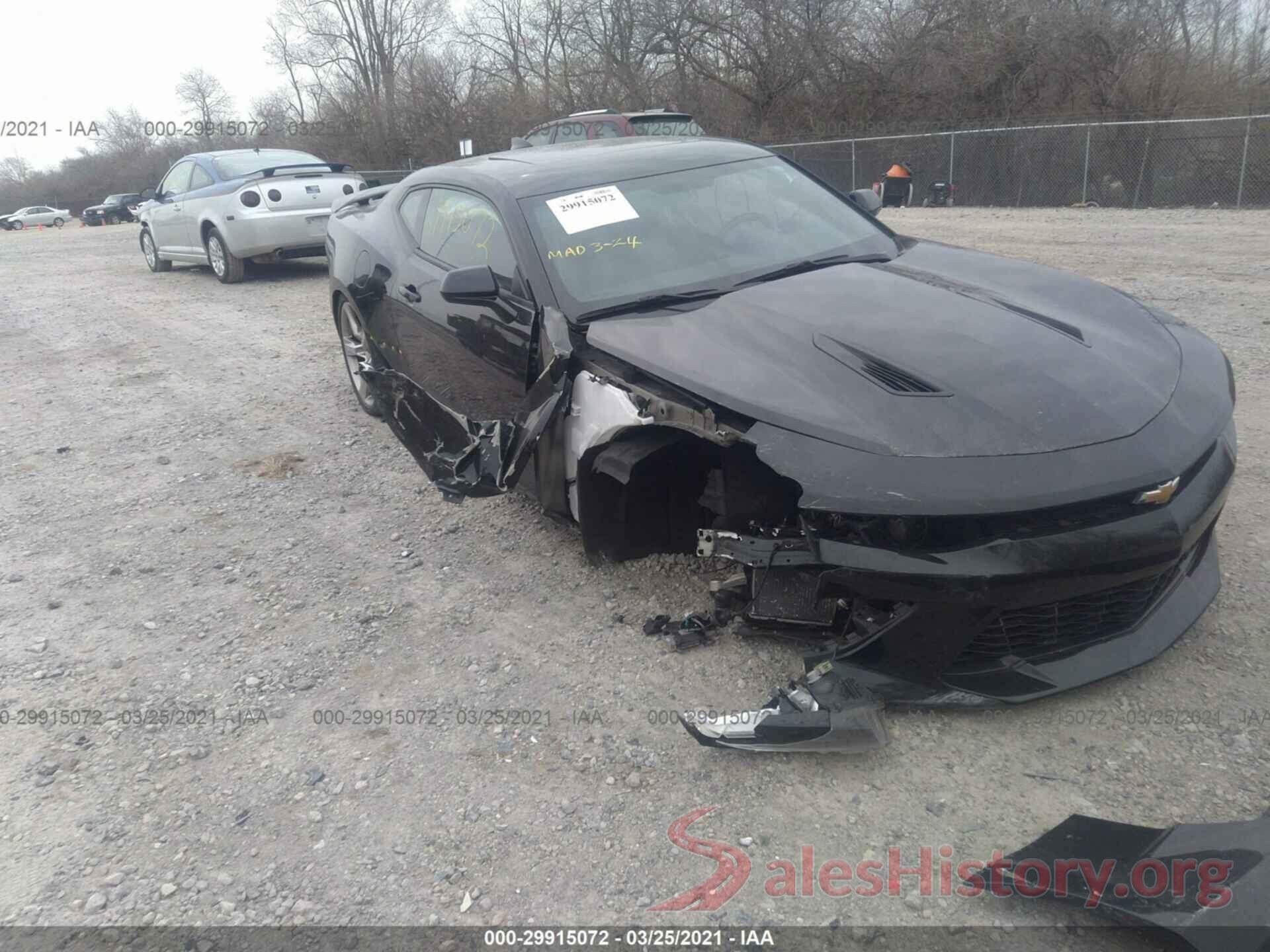 1G1FF1R78J0126700 2018 CHEVROLET CAMARO