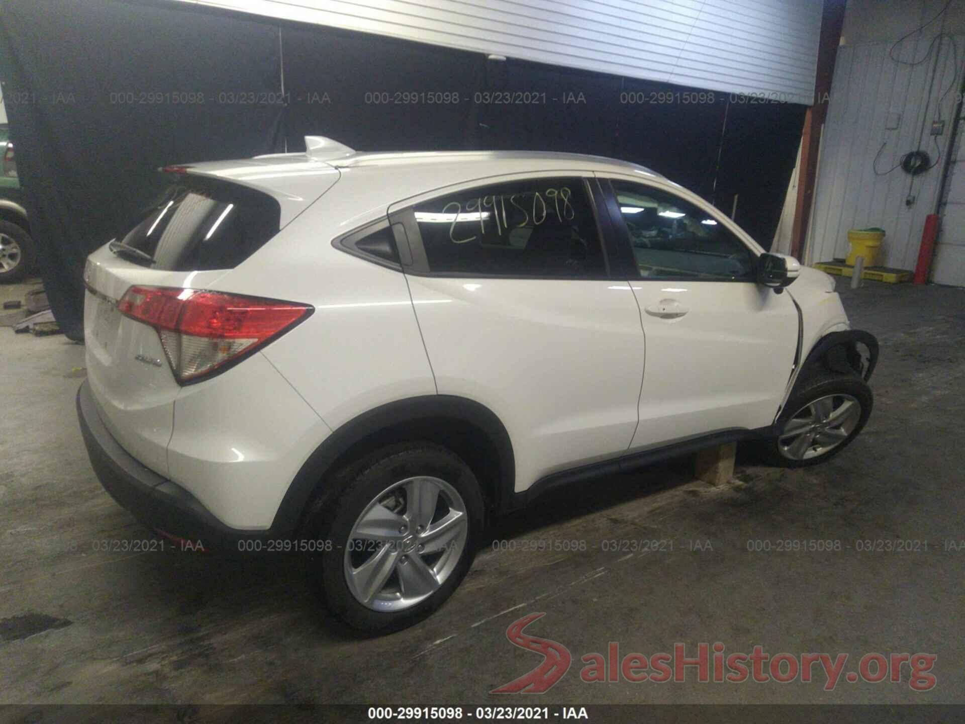 3CZRU6H72KM707126 2019 HONDA HR-V