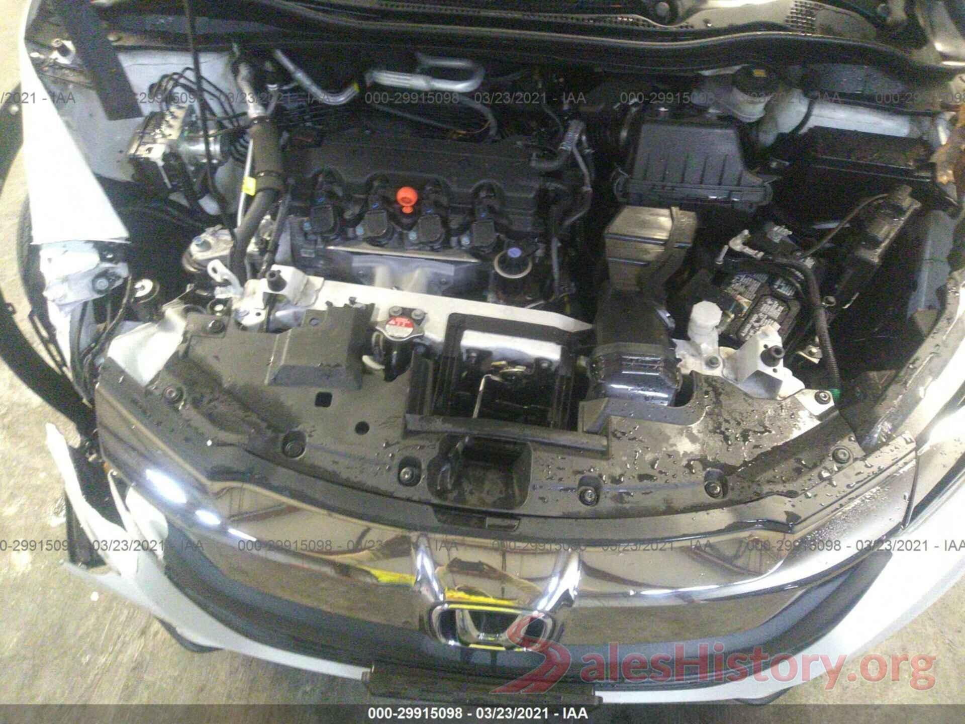 3CZRU6H72KM707126 2019 HONDA HR-V