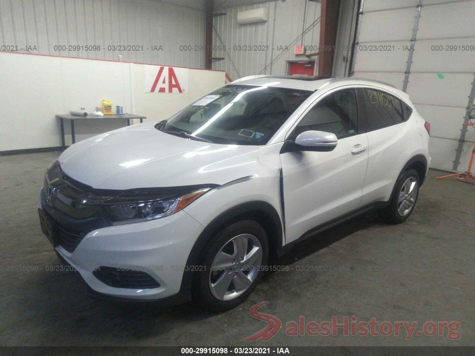 3CZRU6H72KM707126 2019 HONDA HR-V