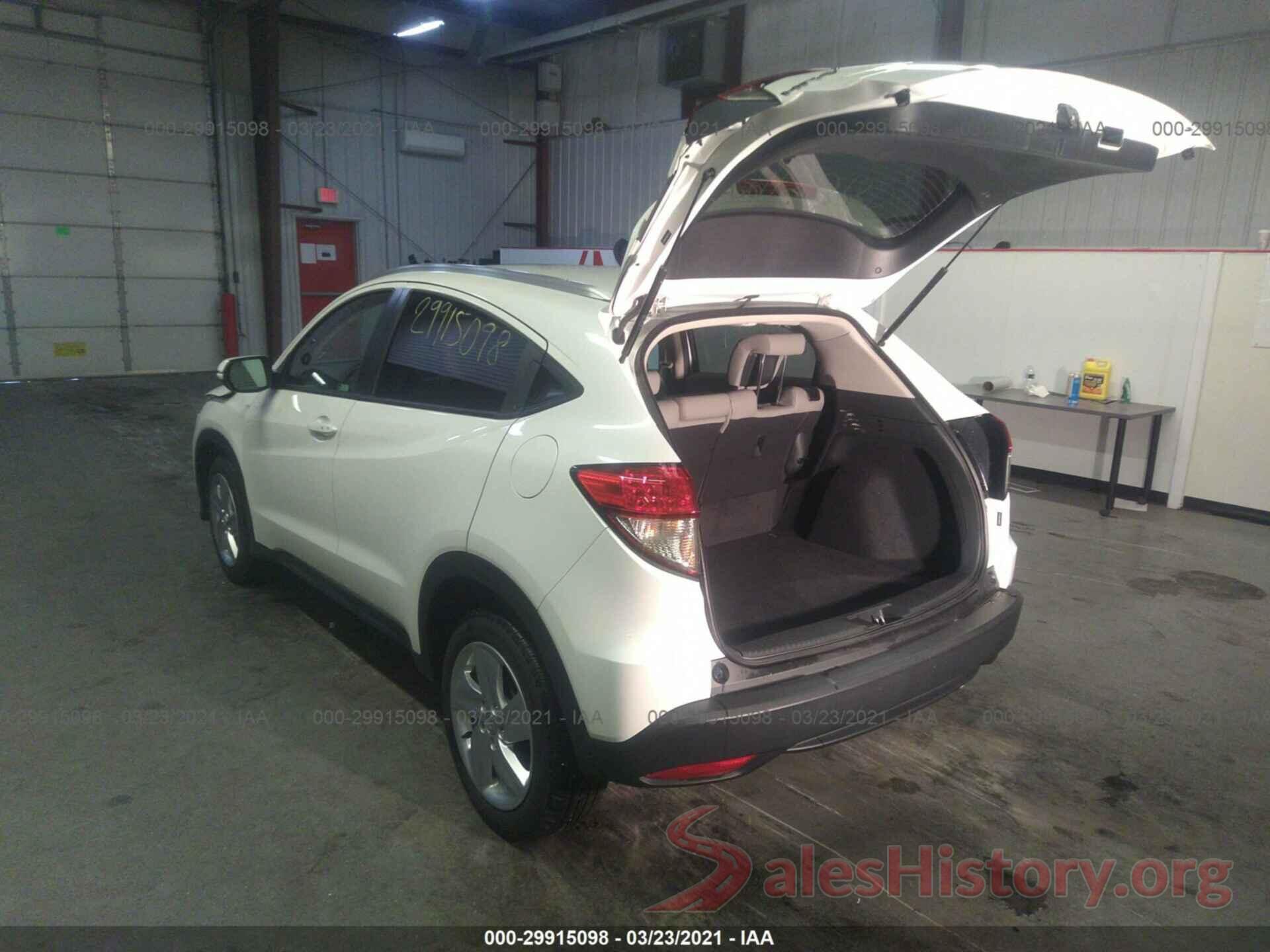 3CZRU6H72KM707126 2019 HONDA HR-V