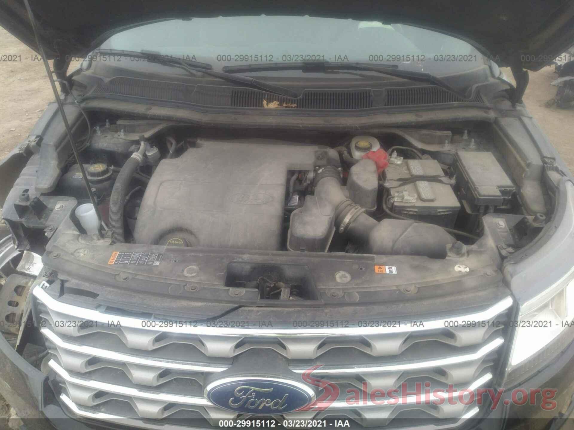 1FM5K8D84HGE22012 2017 FORD EXPLORER