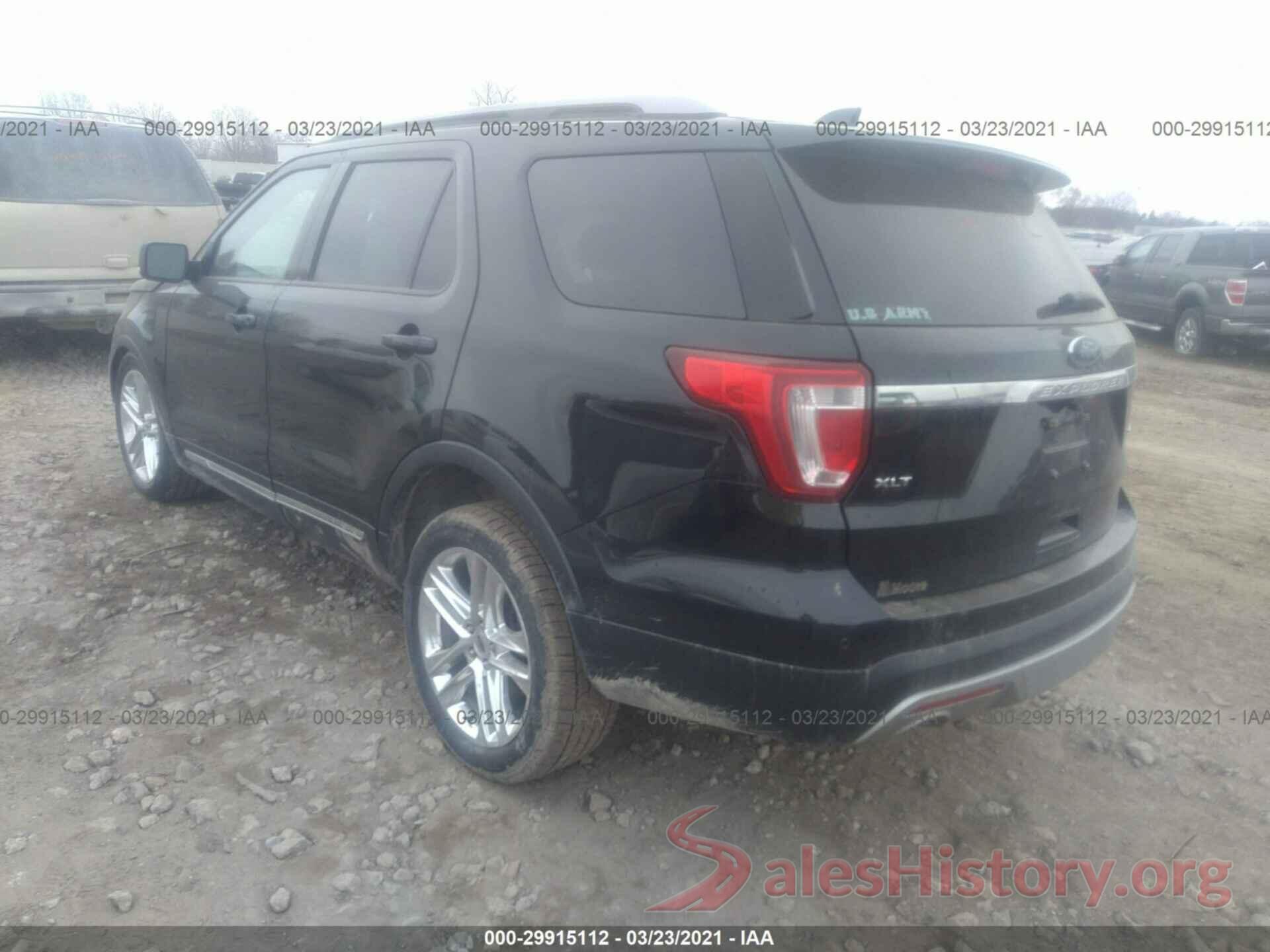 1FM5K8D84HGE22012 2017 FORD EXPLORER