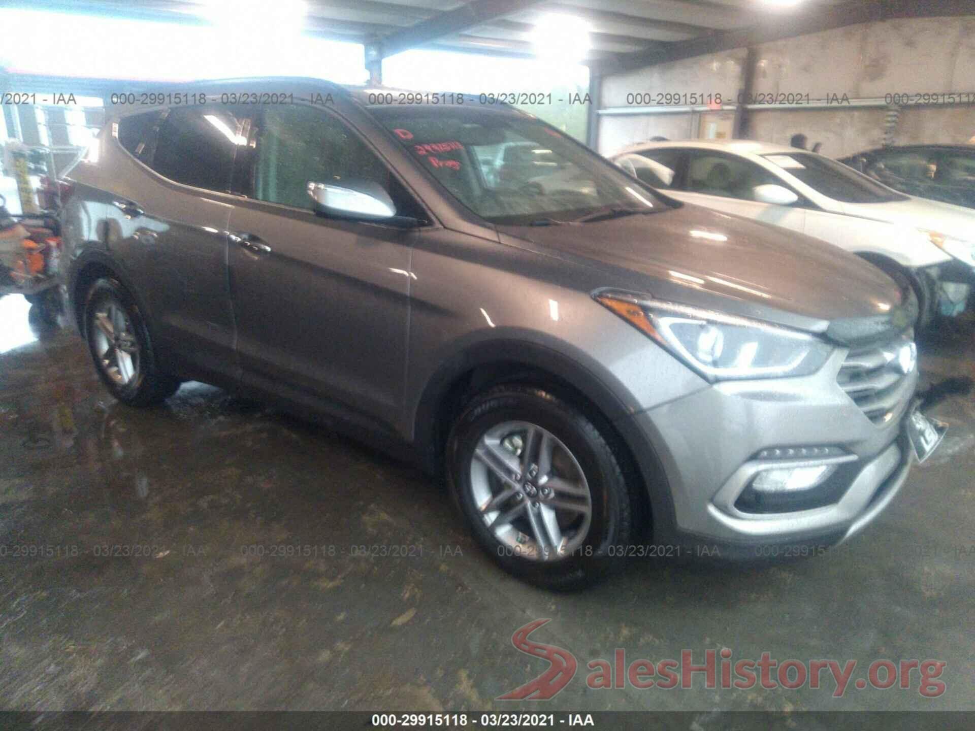 5NMZU3LB1HH029951 2017 HYUNDAI SANTA FE SPORT