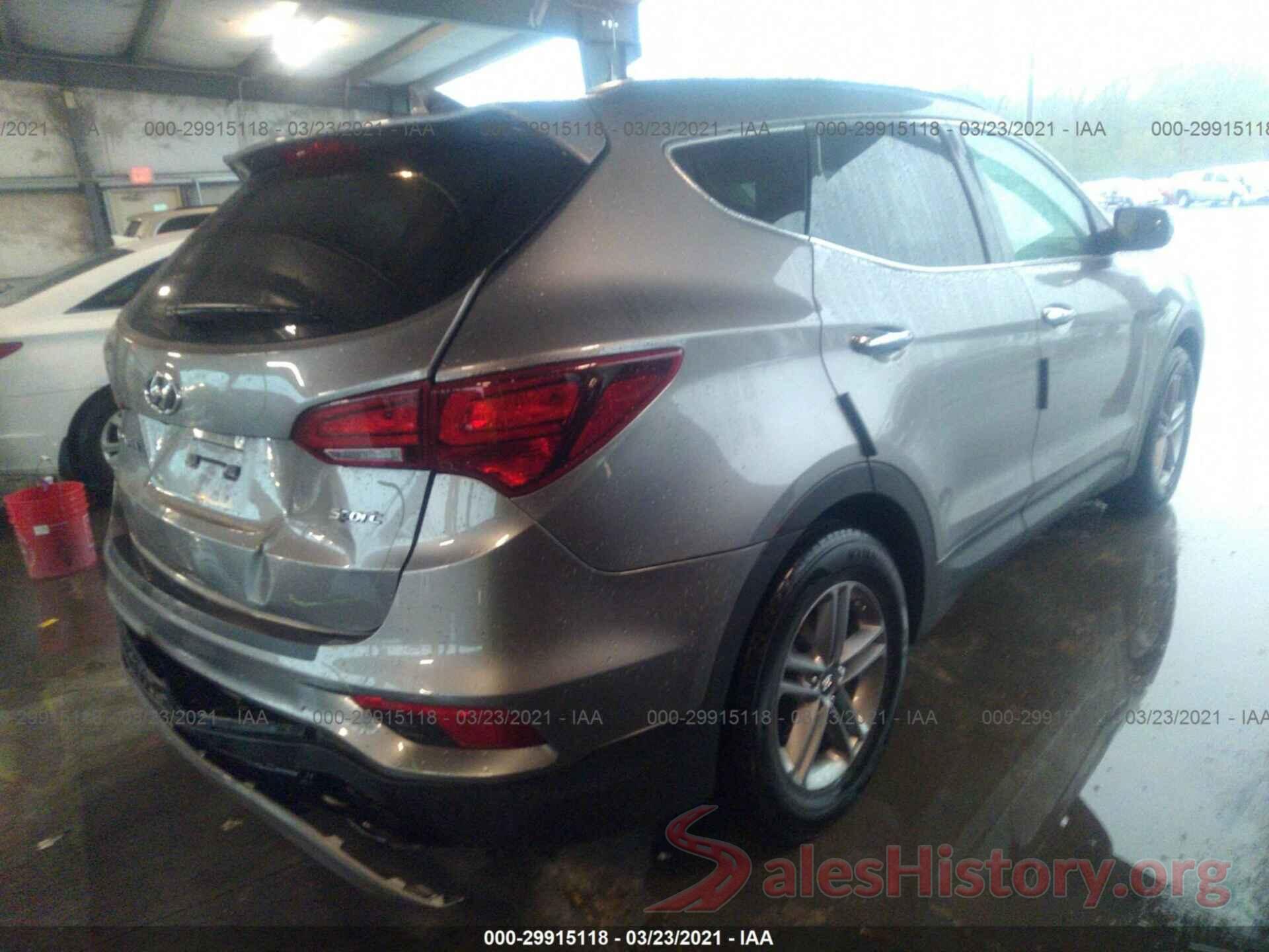 5NMZU3LB1HH029951 2017 HYUNDAI SANTA FE SPORT