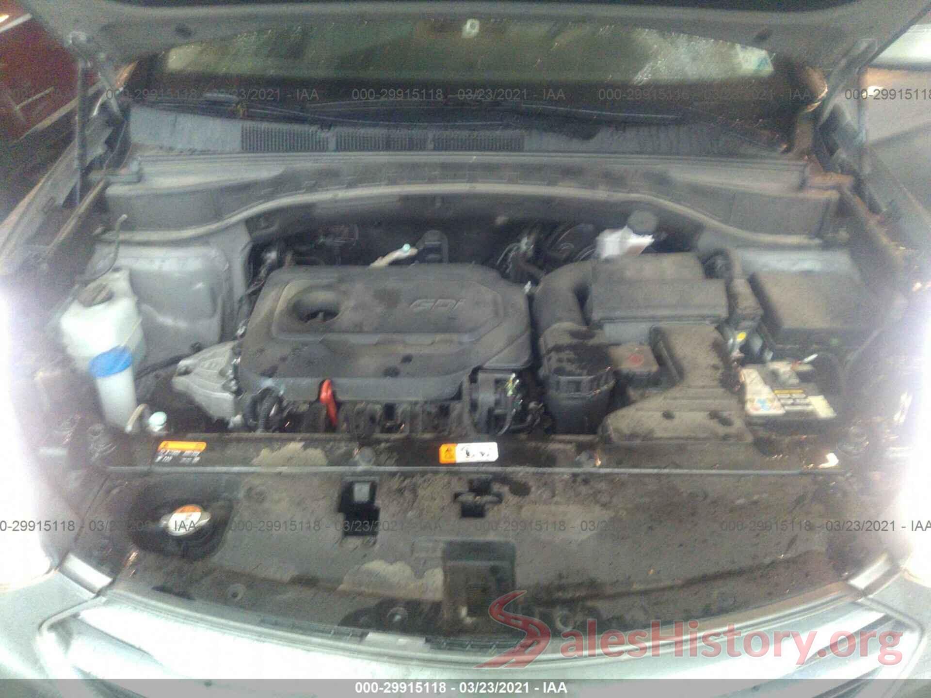 5NMZU3LB1HH029951 2017 HYUNDAI SANTA FE SPORT