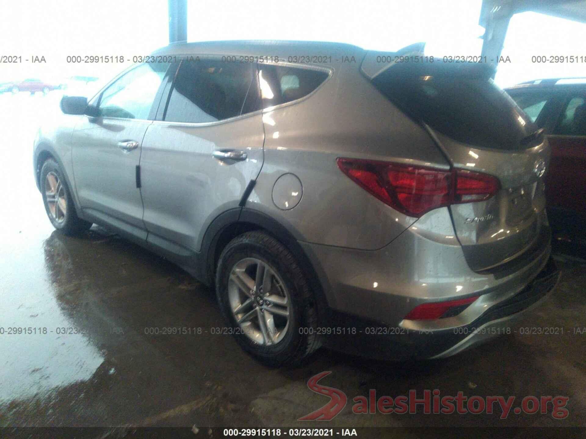 5NMZU3LB1HH029951 2017 HYUNDAI SANTA FE SPORT