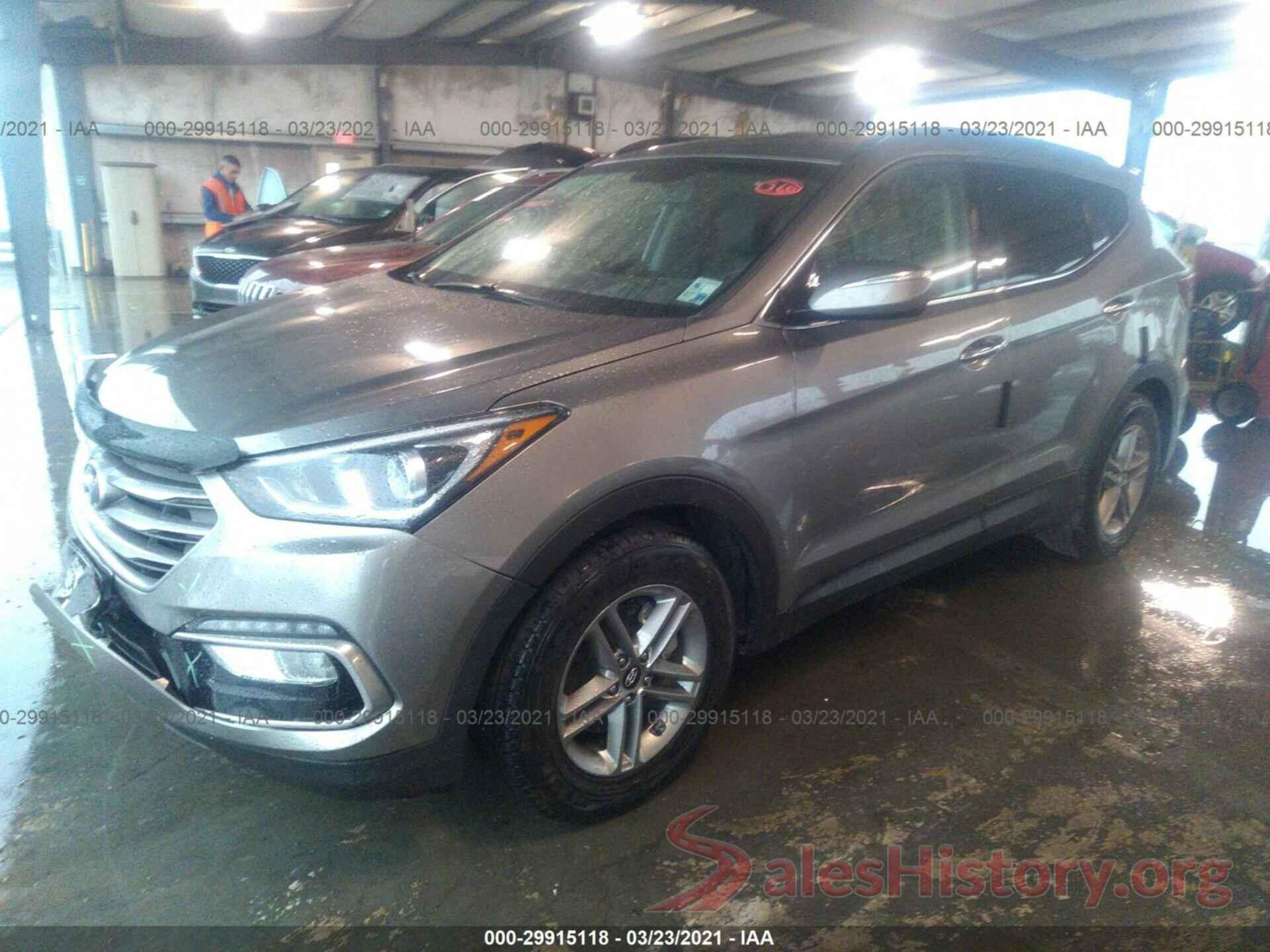 5NMZU3LB1HH029951 2017 HYUNDAI SANTA FE SPORT