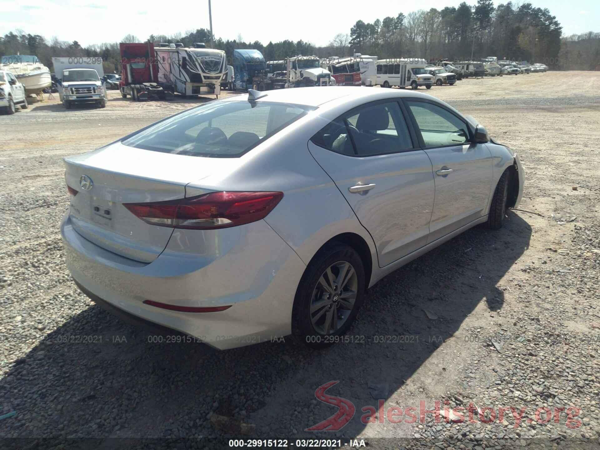 5NPD84LF4JH236396 2018 HYUNDAI ELANTRA