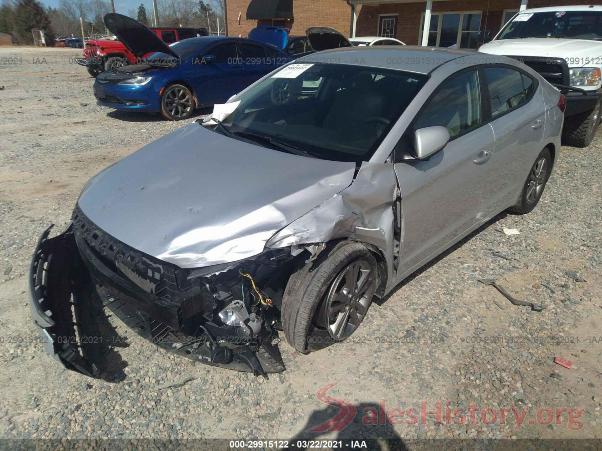 5NPD84LF4JH236396 2018 HYUNDAI ELANTRA