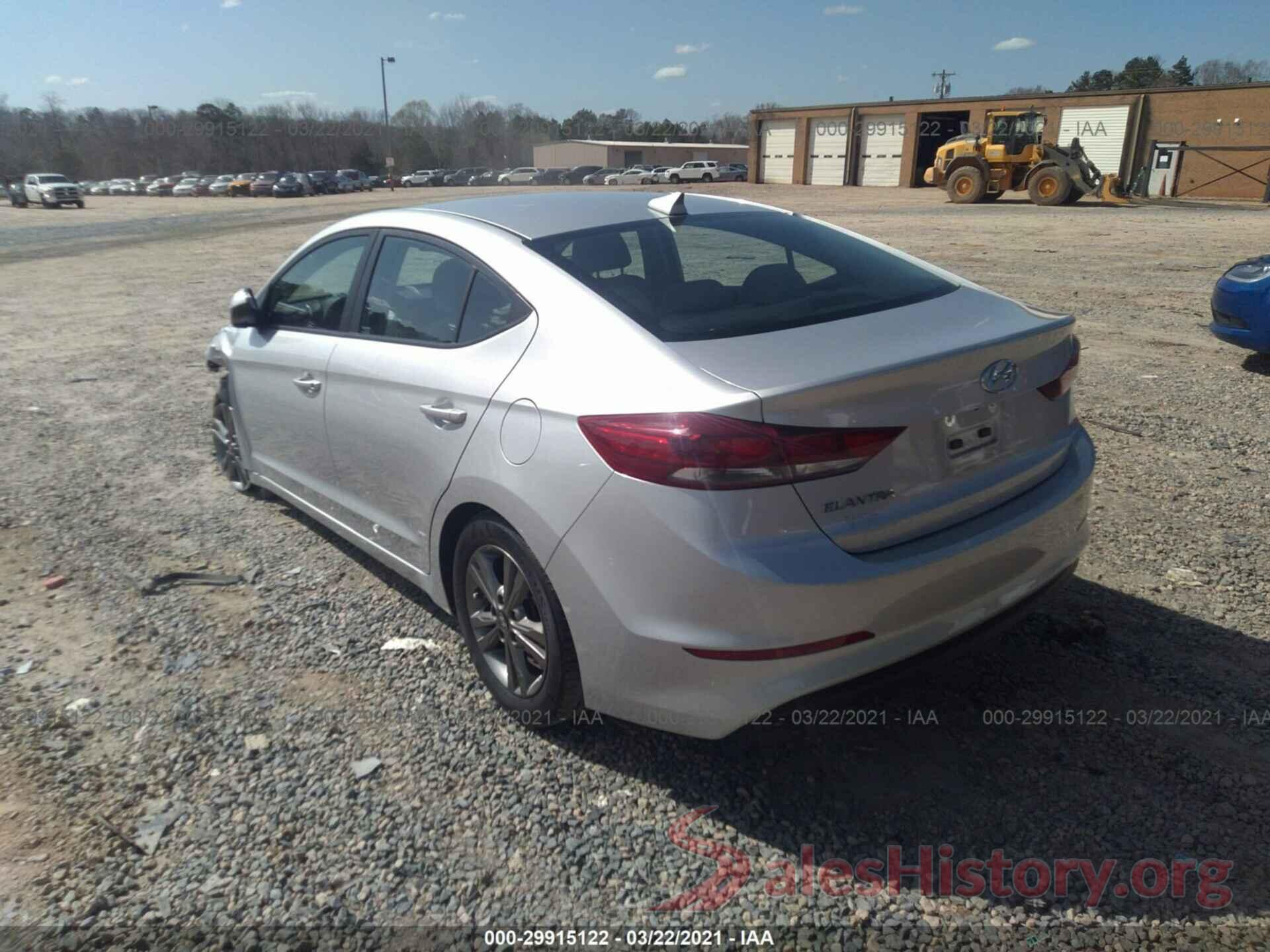 5NPD84LF4JH236396 2018 HYUNDAI ELANTRA