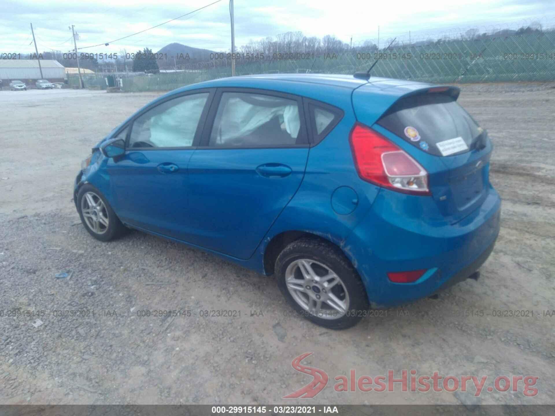 3FADP4EJ4HM149659 2017 FORD FIESTA