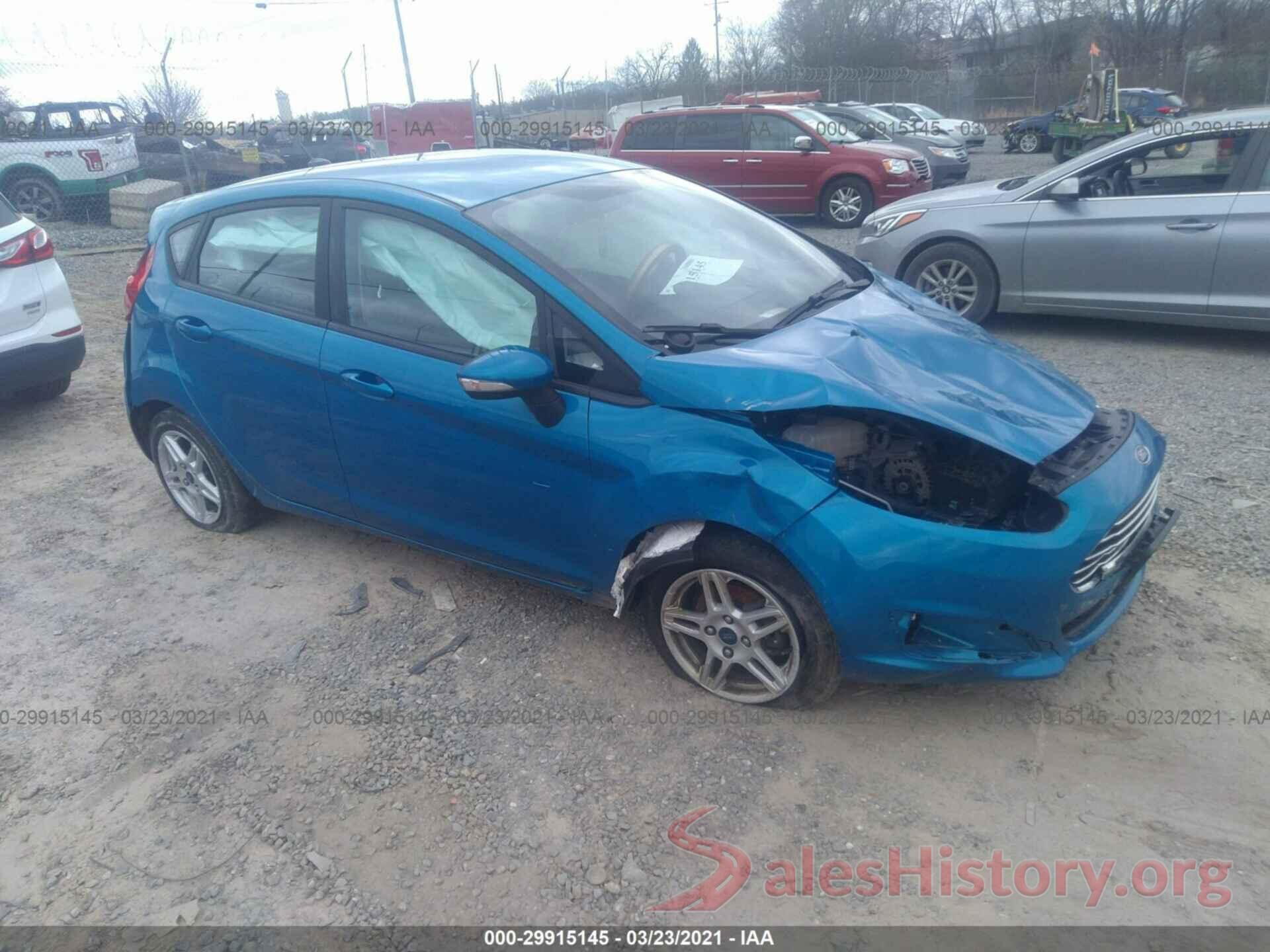 3FADP4EJ4HM149659 2017 FORD FIESTA