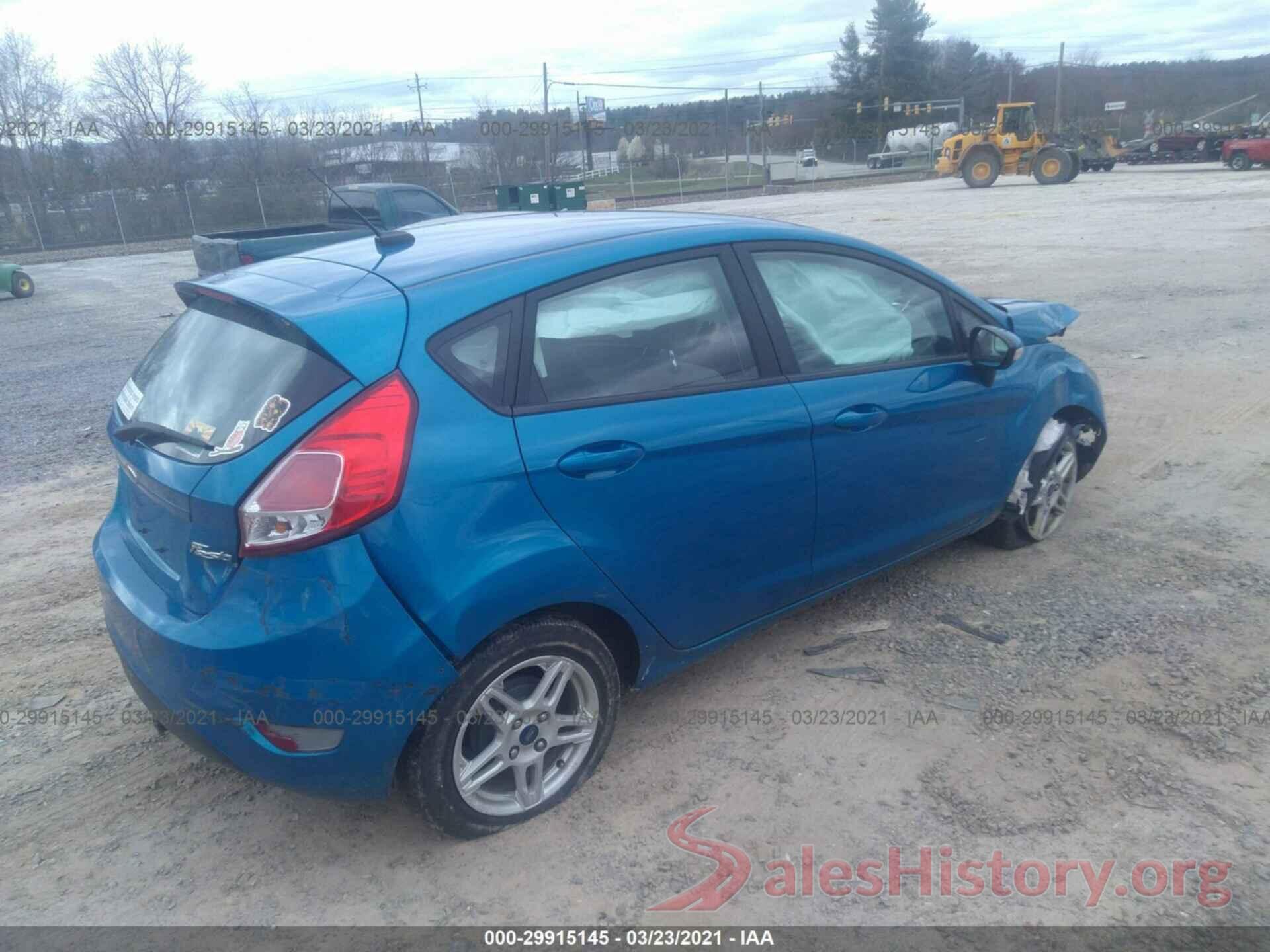 3FADP4EJ4HM149659 2017 FORD FIESTA