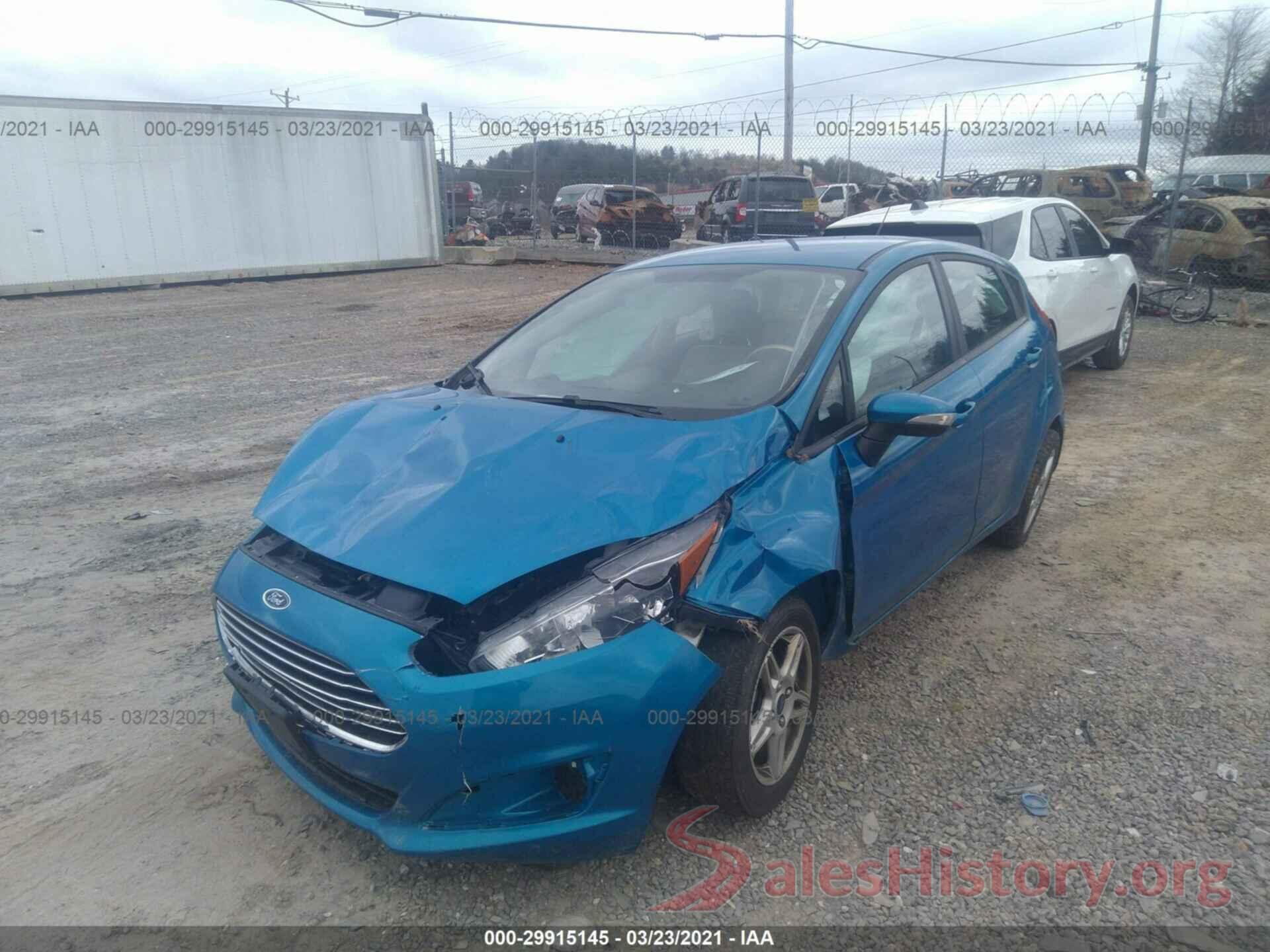 3FADP4EJ4HM149659 2017 FORD FIESTA