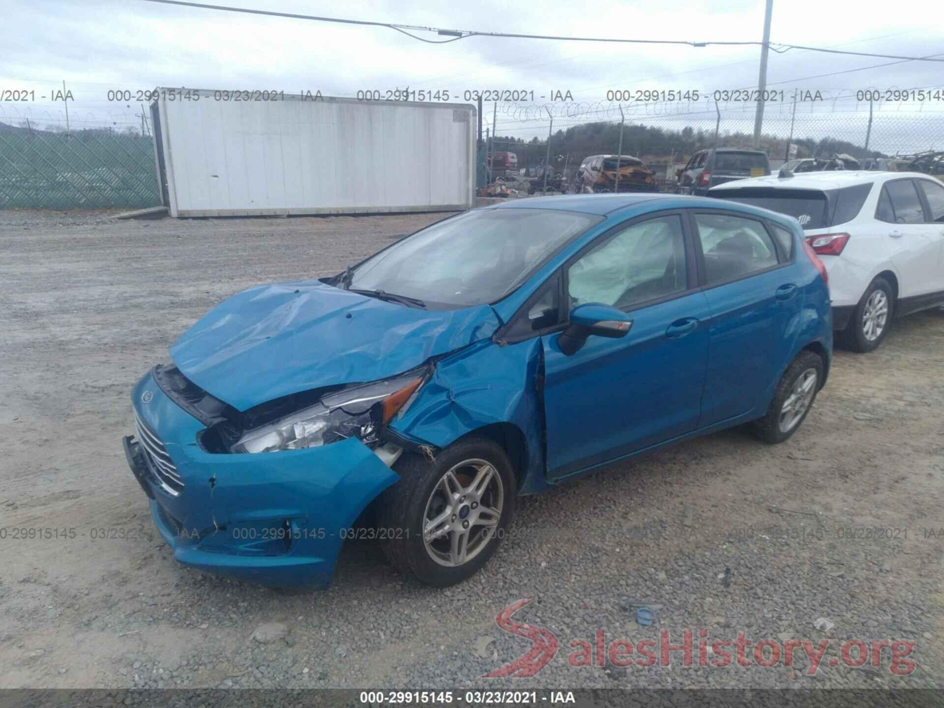 3FADP4EJ4HM149659 2017 FORD FIESTA