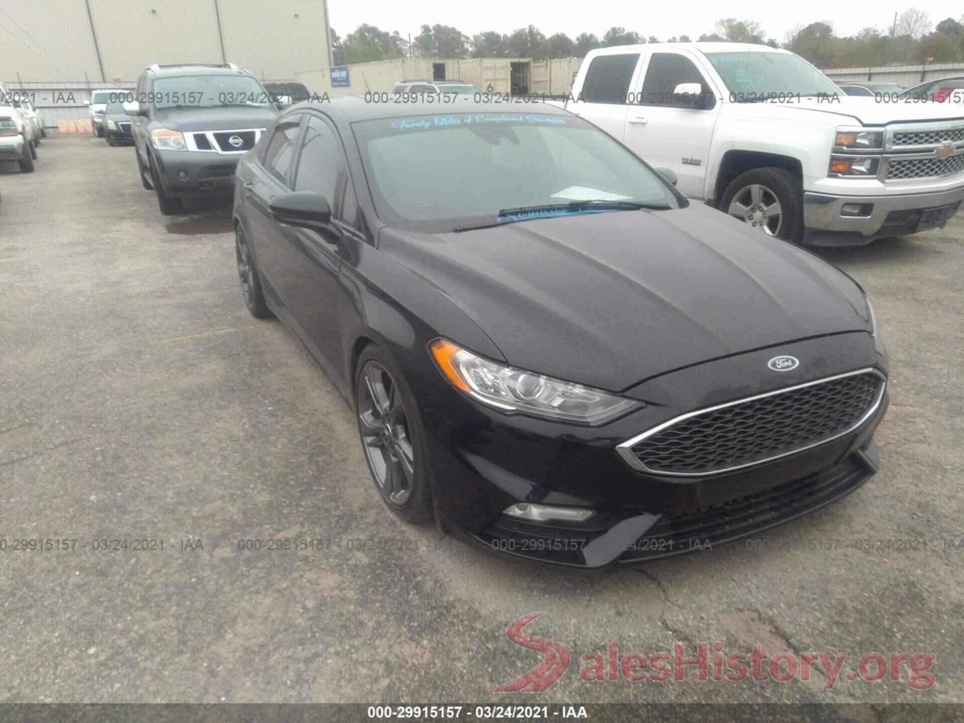 3FA6P0VP0HR192694 2017 FORD FUSION