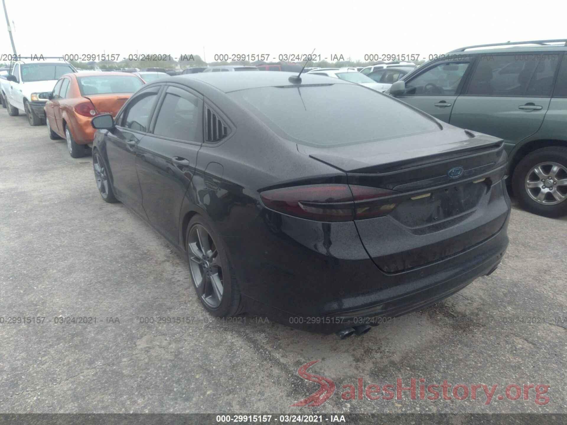 3FA6P0VP0HR192694 2017 FORD FUSION