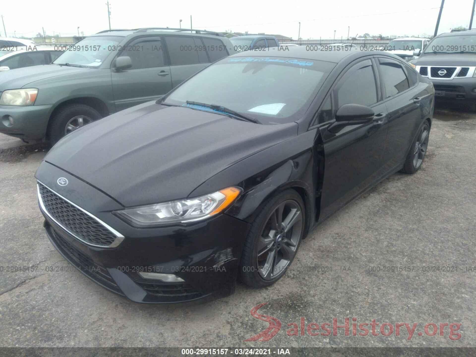 3FA6P0VP0HR192694 2017 FORD FUSION