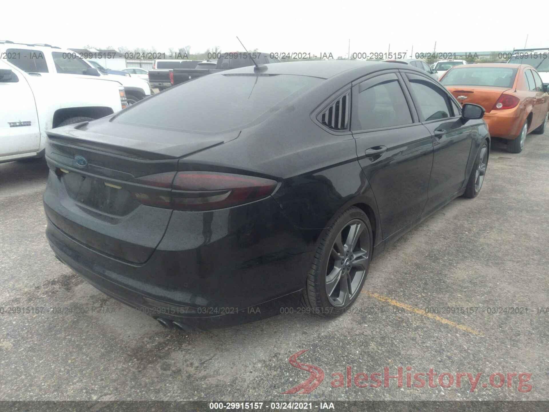 3FA6P0VP0HR192694 2017 FORD FUSION