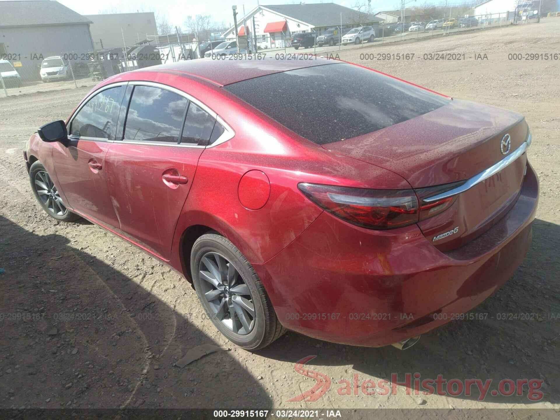 JM1GL1UM2J1316021 2018 MAZDA MAZDA6