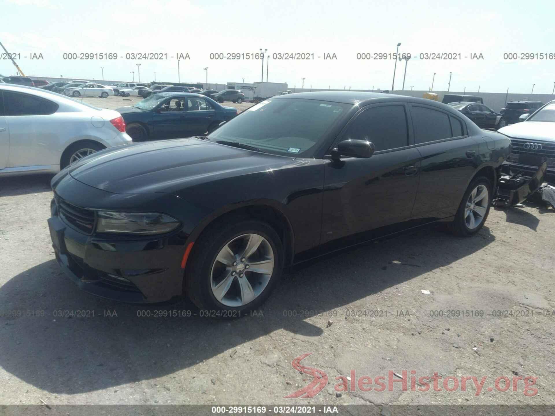 2C3CDXHG6GH350030 2016 DODGE CHARGER