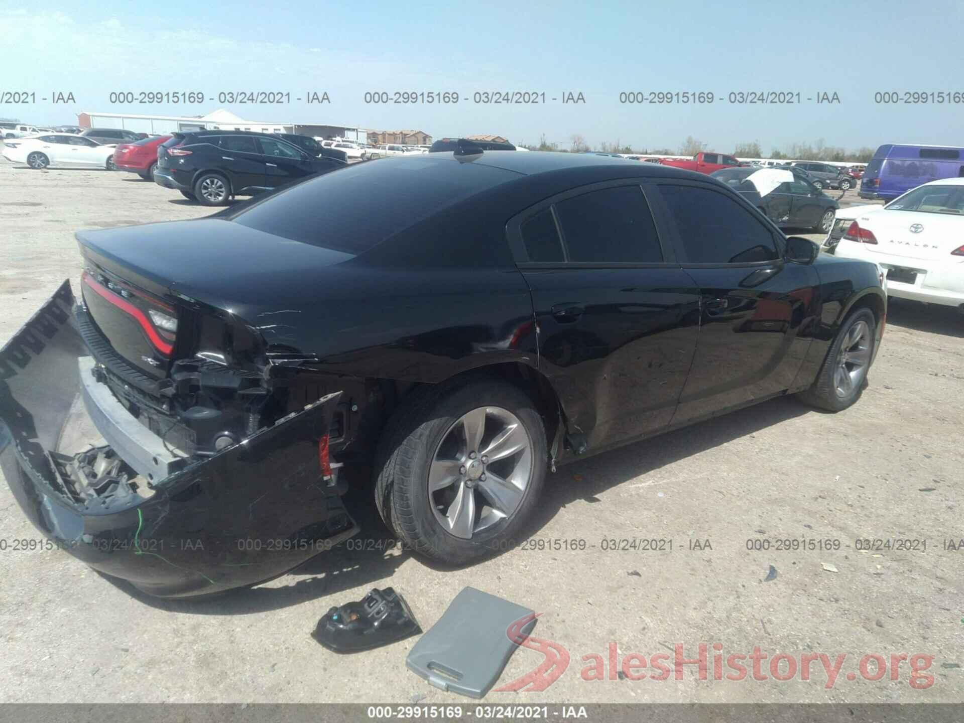 2C3CDXHG6GH350030 2016 DODGE CHARGER